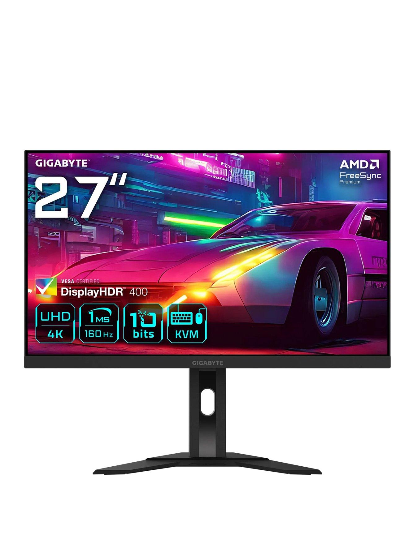  image of gigabyte-m27ua-ek-27in-160hz-oled-gaming-monitor