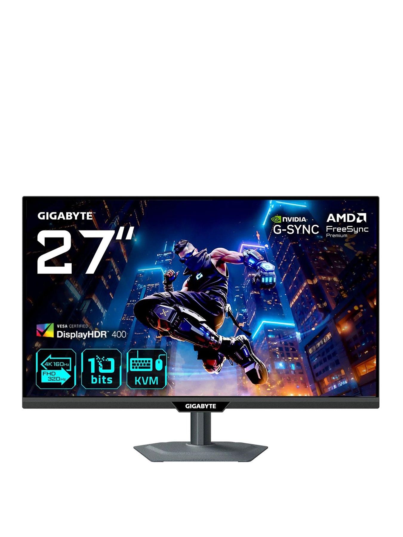 front image of gigabyte-m27up-27in-160320-hz-oled-gaming-monitor