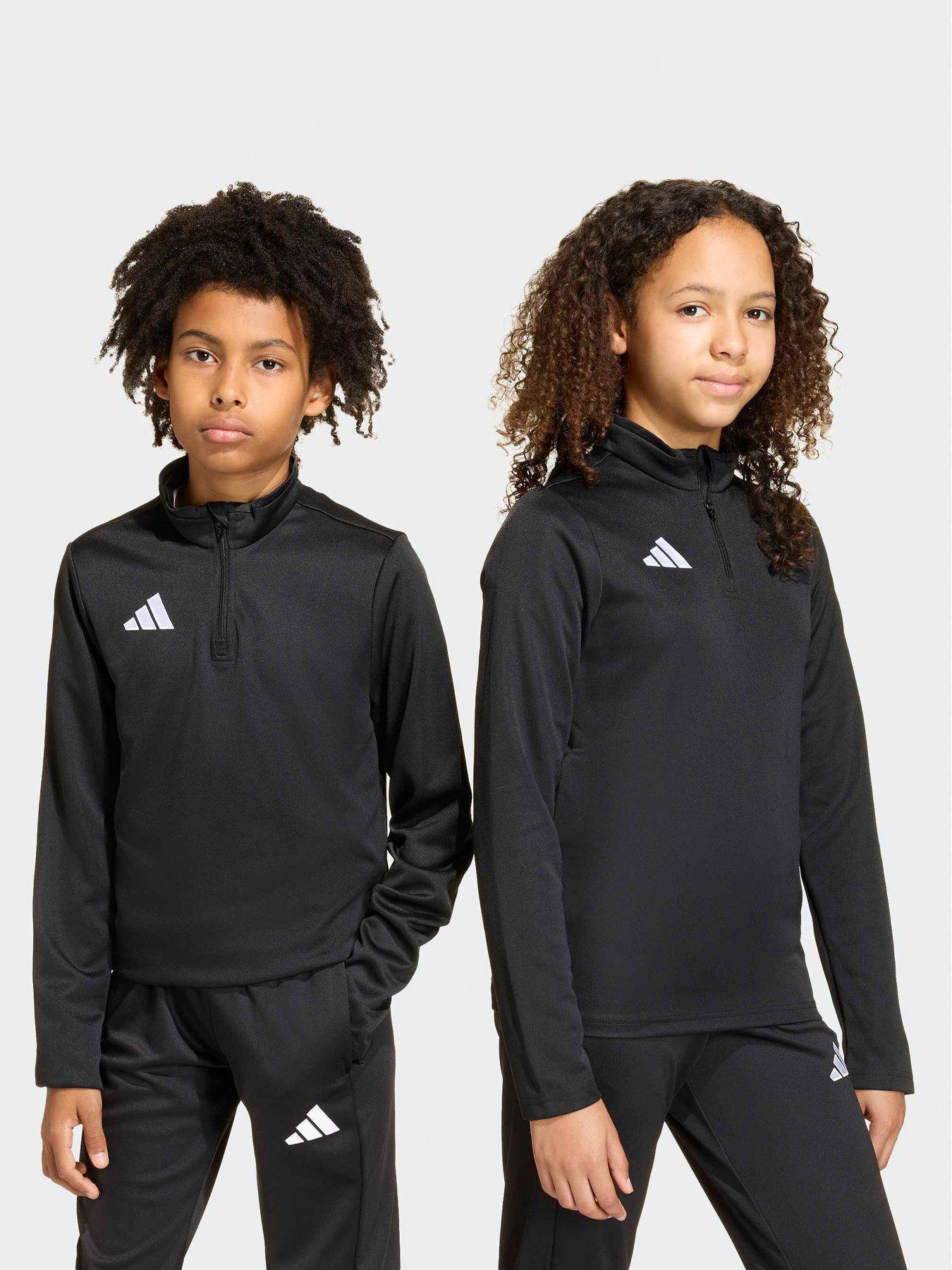 adidas Junior Football Entrada 26 Training Top - Black