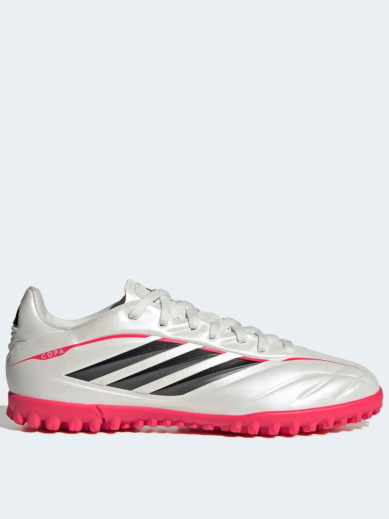 adidas Junior Copa Club Astro Turf Football Boot - Zero Metallic / Lucid Red
