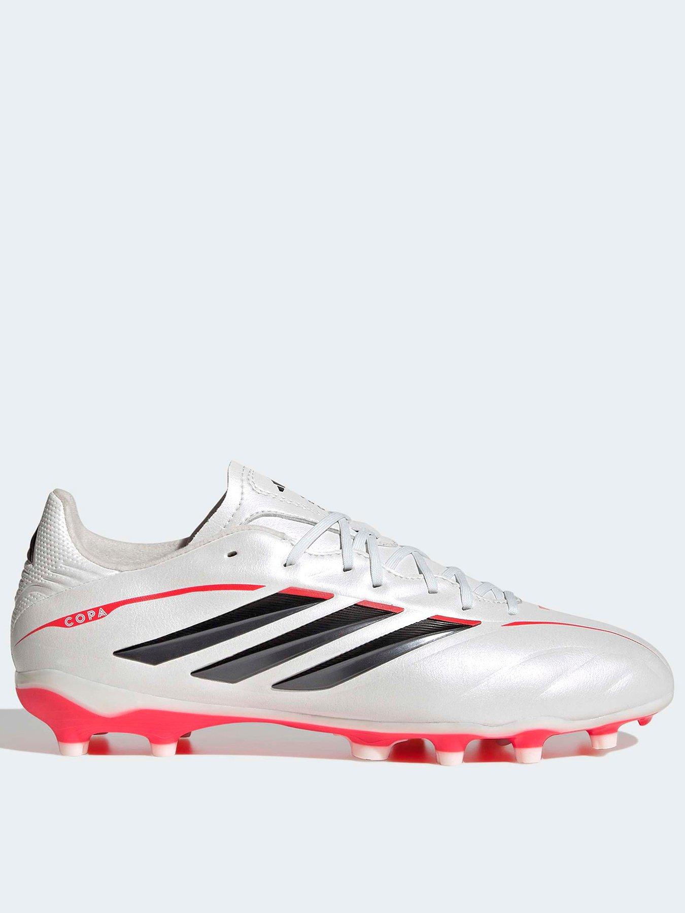 adidas Junior Copa League Firm Ground Football Boot - Zero Metallic / Lucid Red