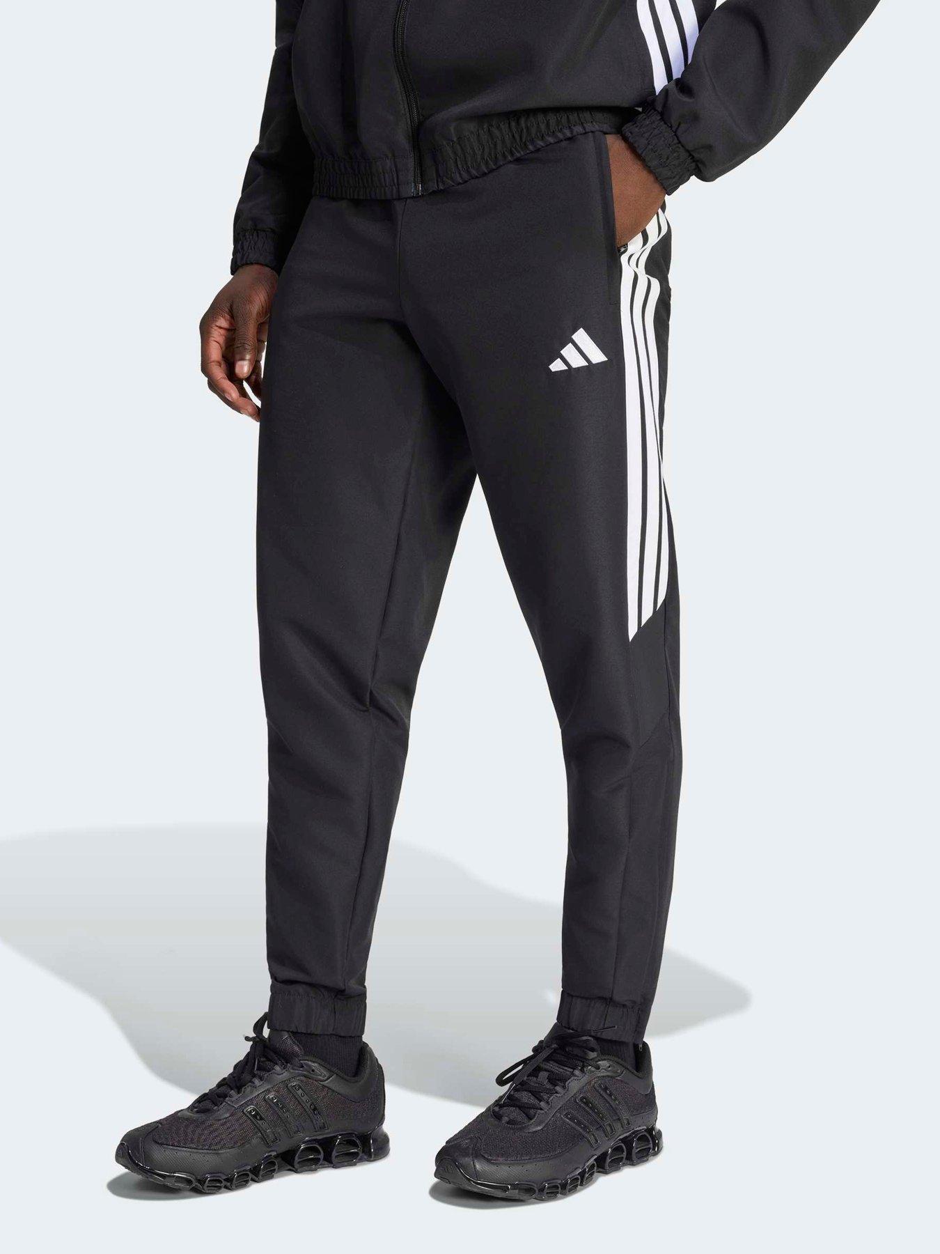 adidas Mens Tiro Football Training Pants- Black