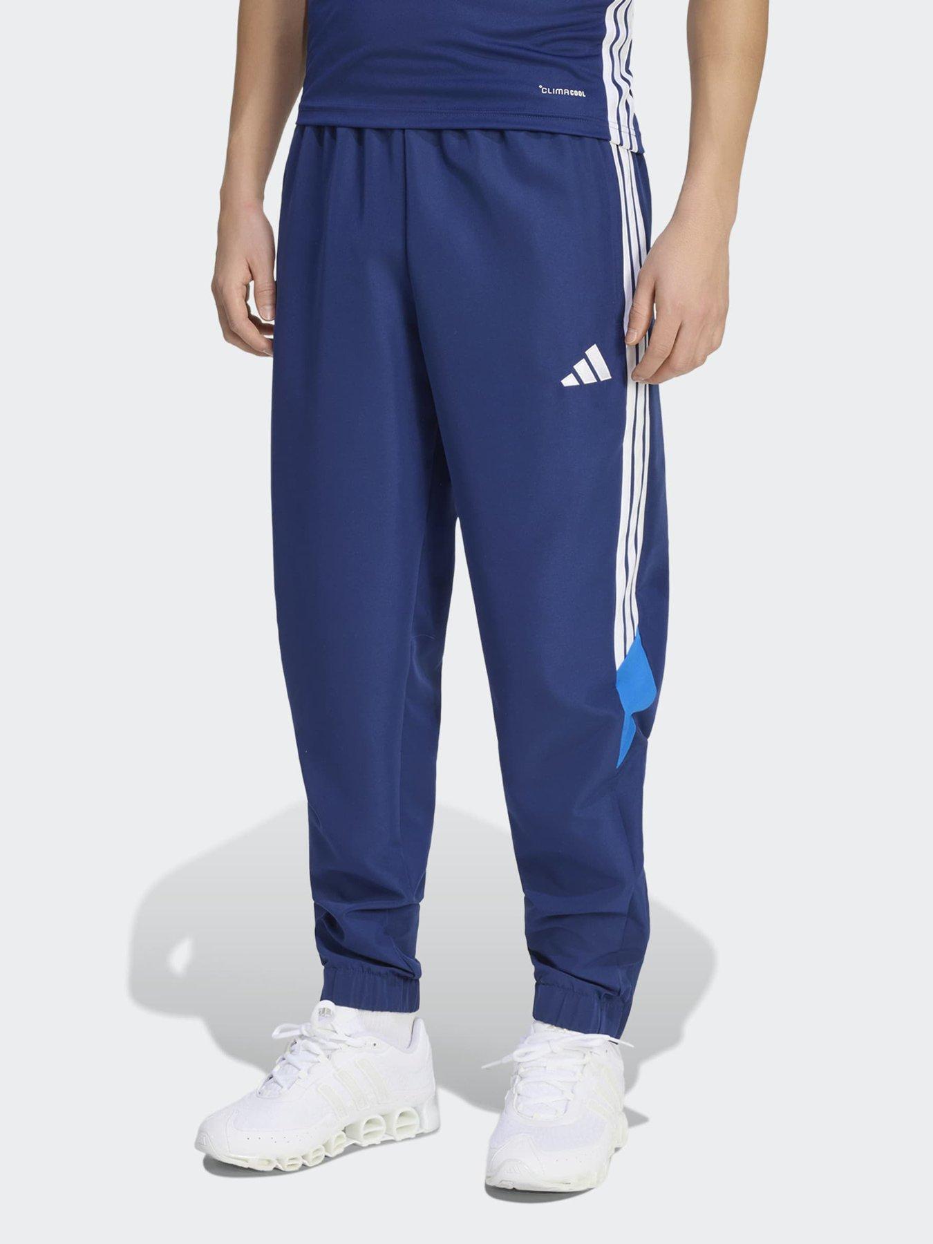 adidas Mens Tiro Football Training Pants - Dark Blue