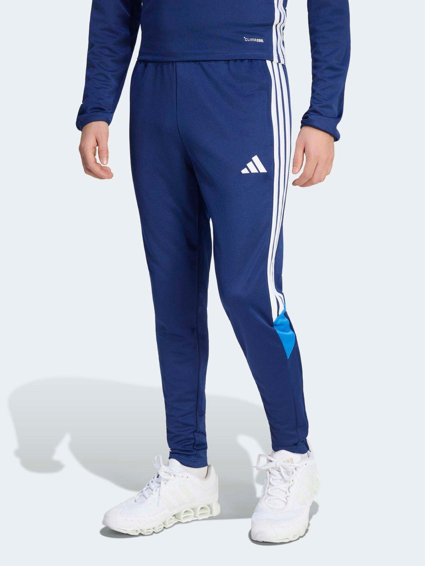 adidas Mens Tiro 26 Football Training Pants - Dark Blue