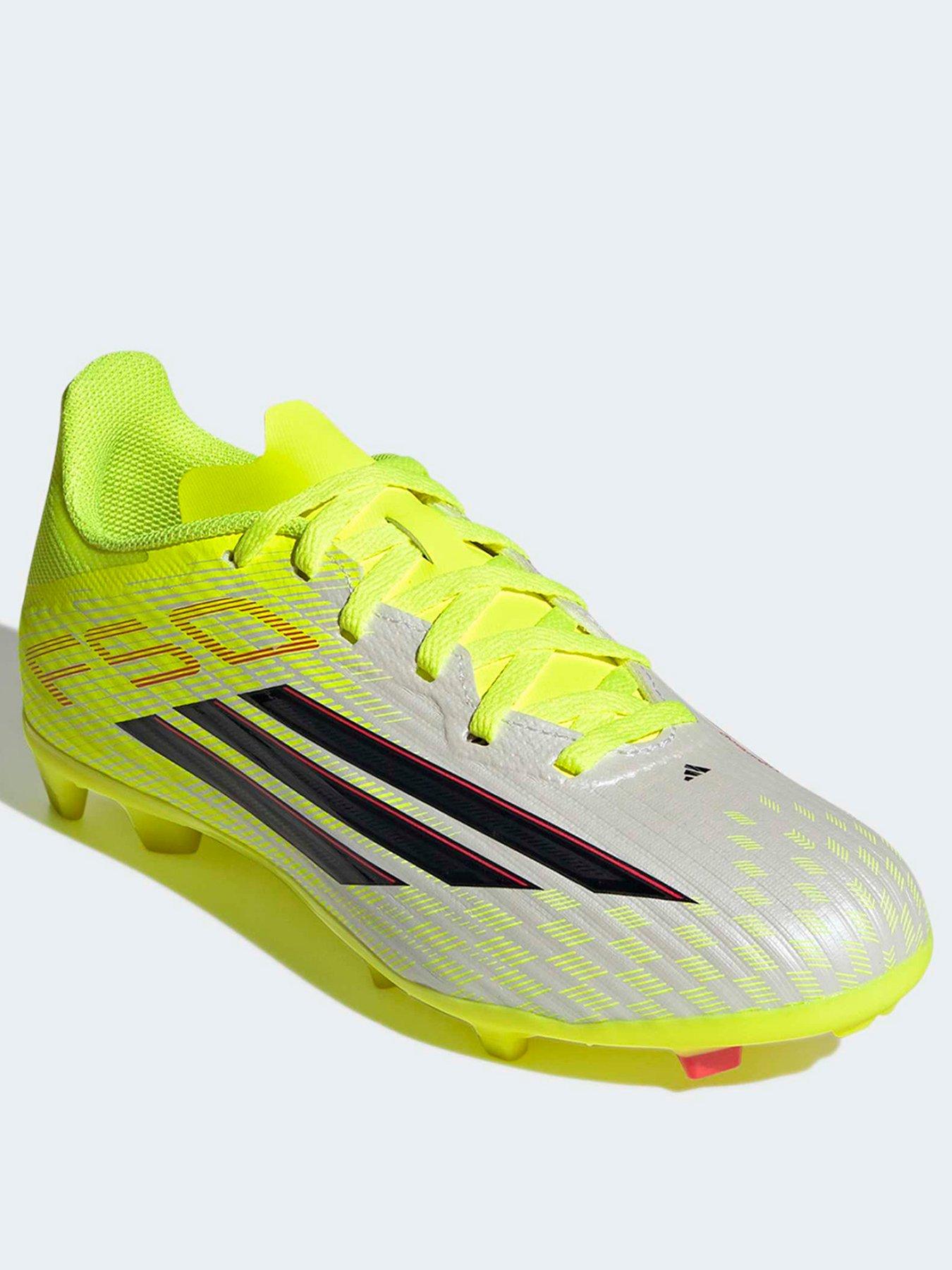 Image 2 of 6 of adidas Junior F50 League Firm Ground Football Boot - Yellow