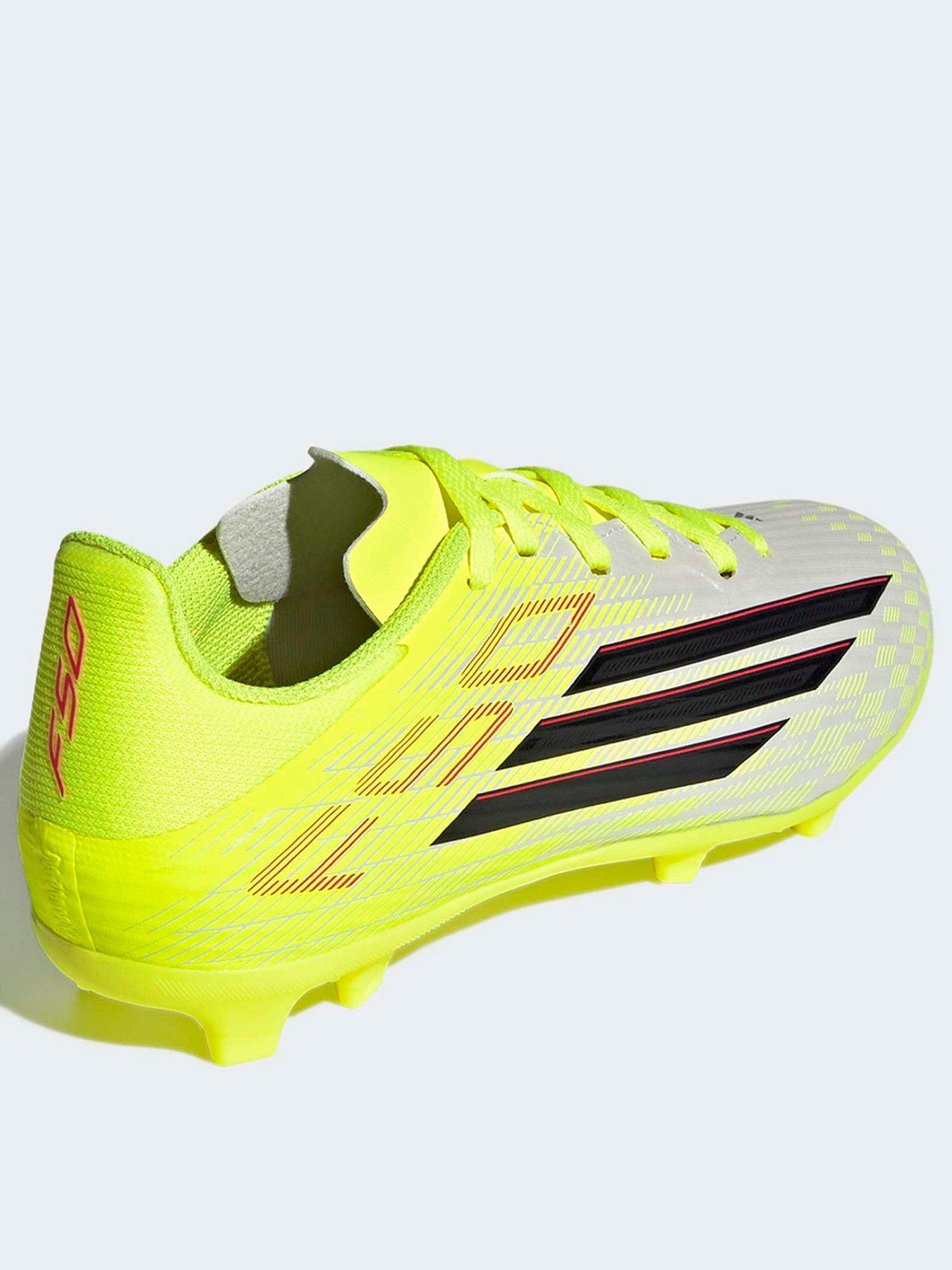 Image 3 of 6 of adidas Junior F50 League Firm Ground Football Boot - Yellow