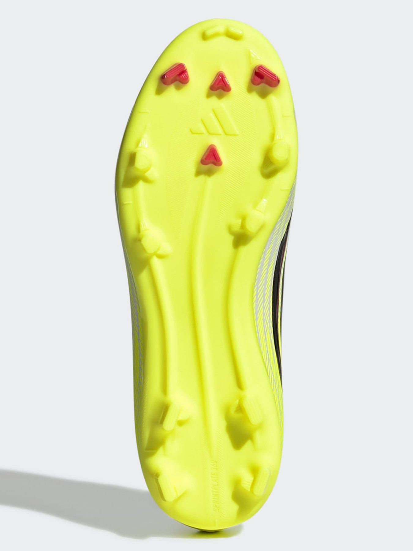 Image 5 of 6 of adidas Junior F50 League Firm Ground Football Boot - Yellow