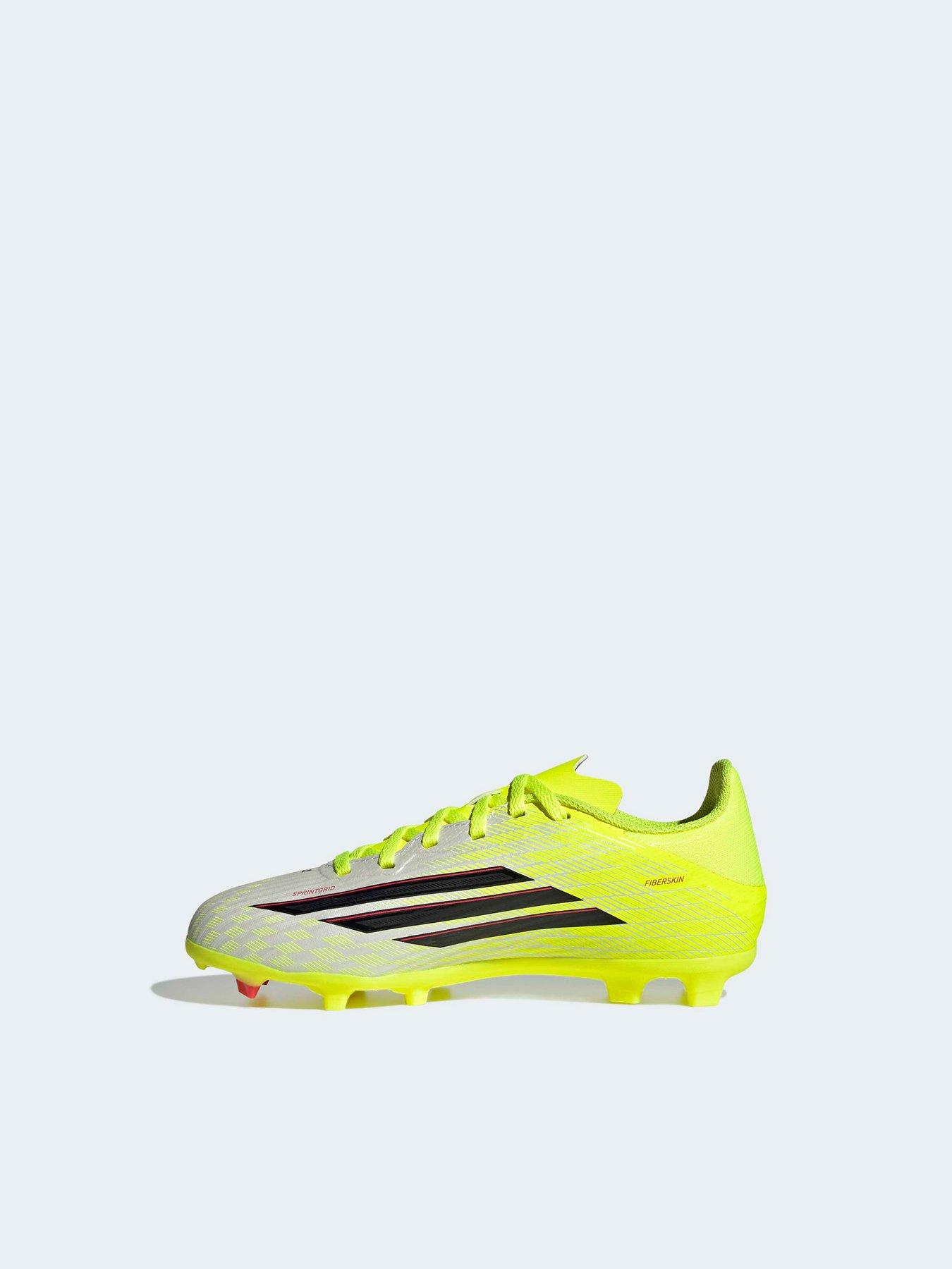 Image 6 of 6 of adidas Junior F50 League Firm Ground Football Boot - Yellow