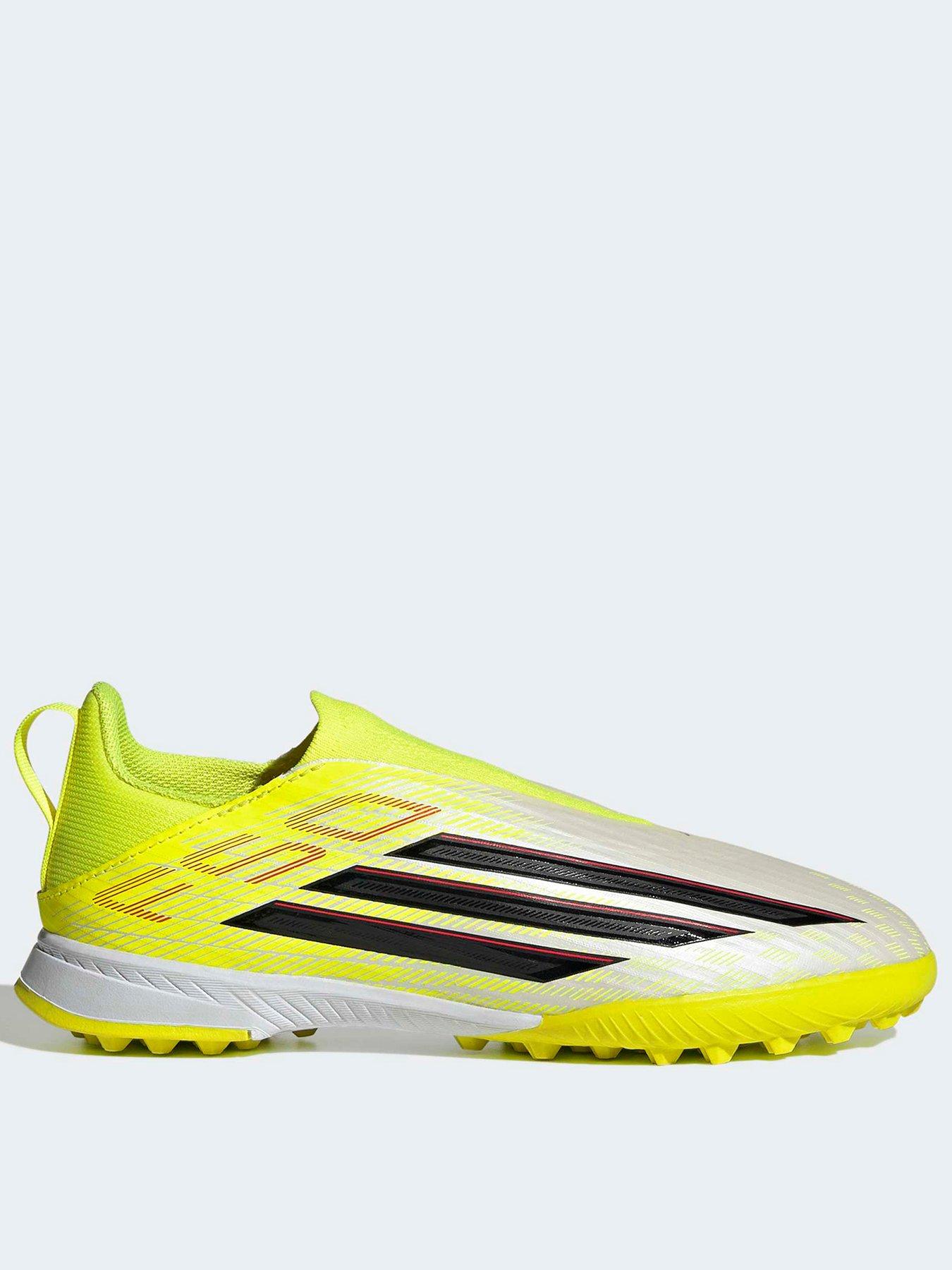 adidas-junior-f50-league-laceless-astro-turf-football-boot-yellow