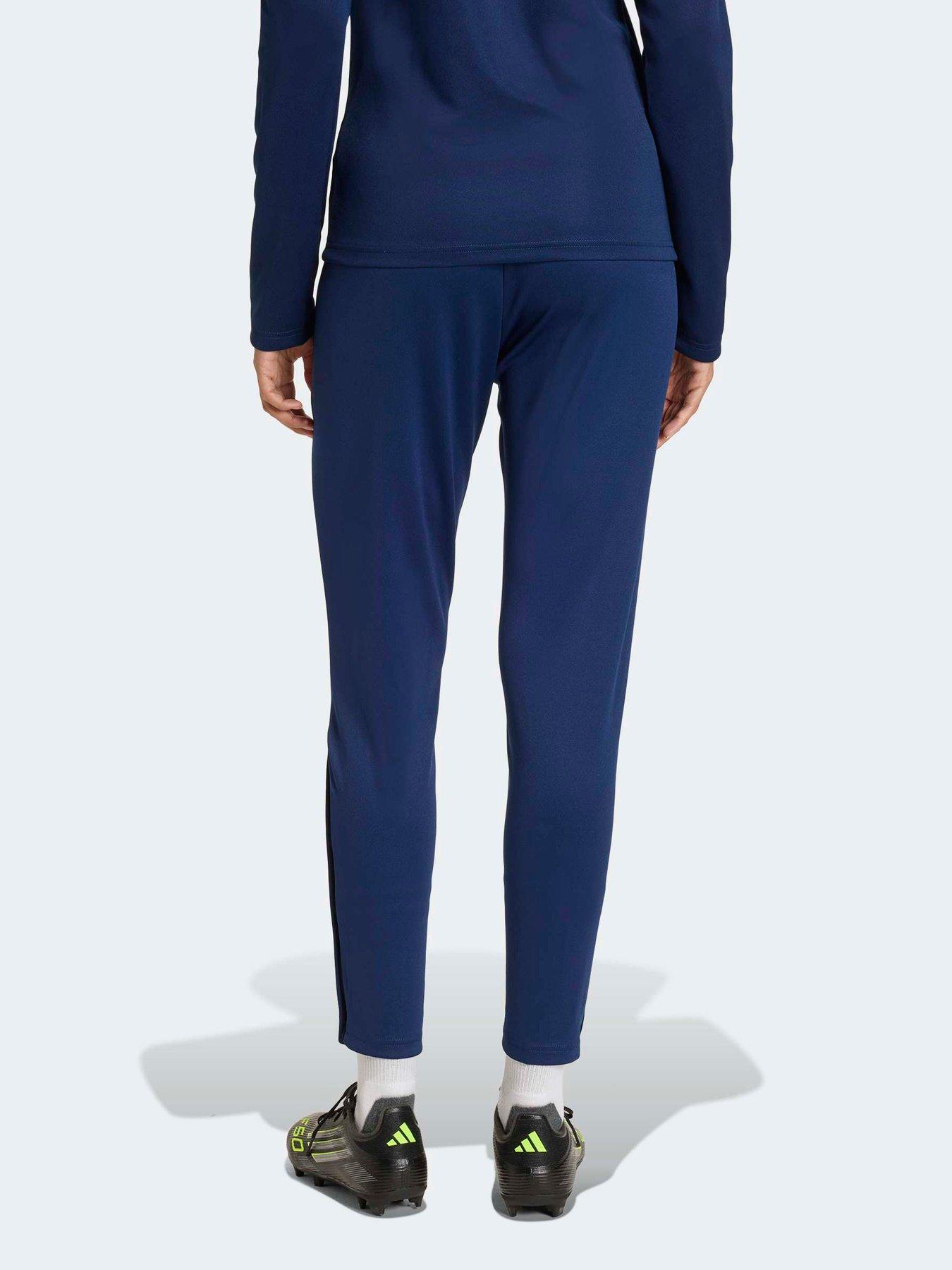 Image 2 of 7 of adidas Womens Entrada 26 Football Tracksuit Bottoms - Navy