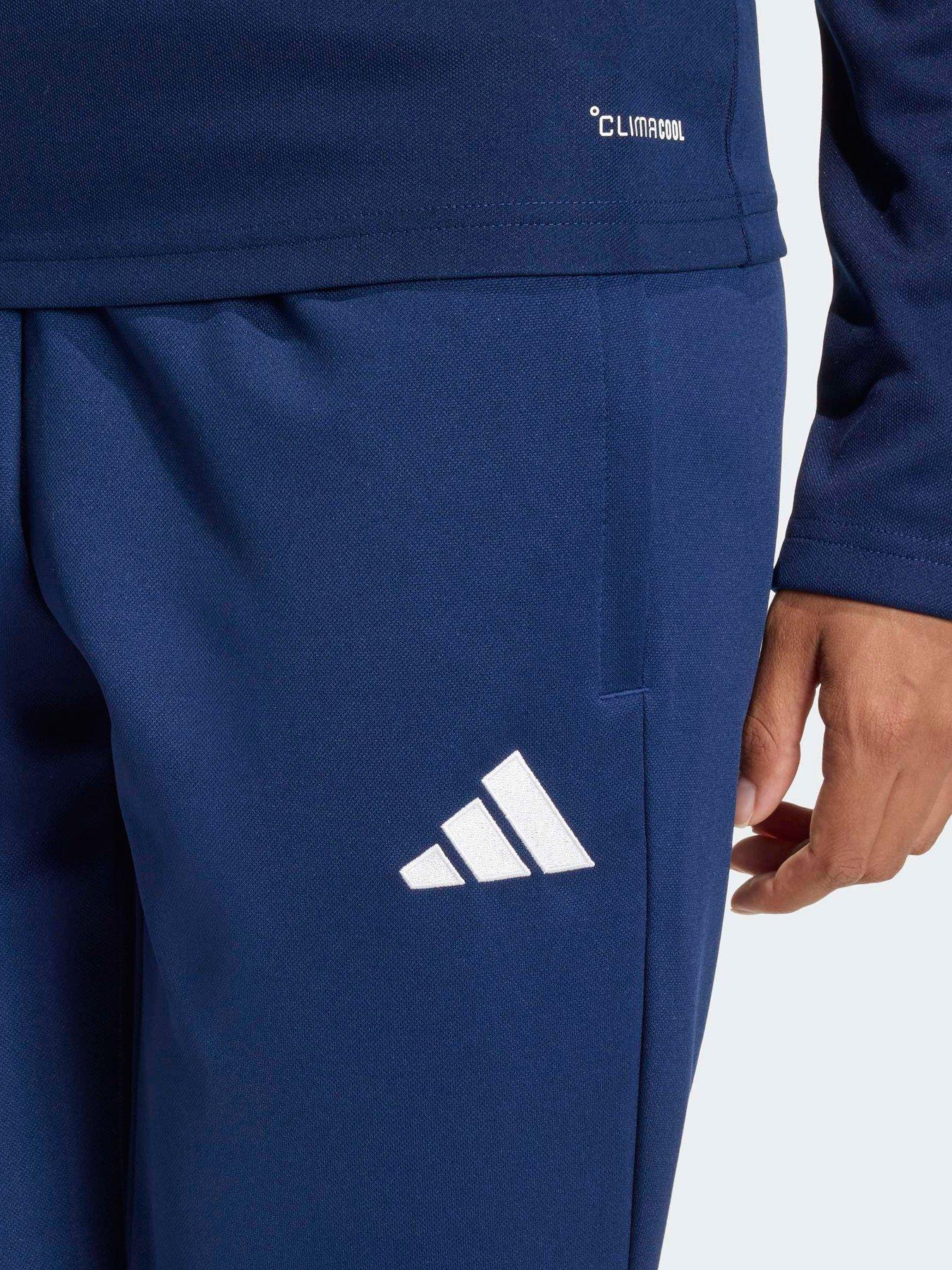 Image 5 of 7 of adidas Womens Entrada 26 Football Tracksuit Bottoms - Navy