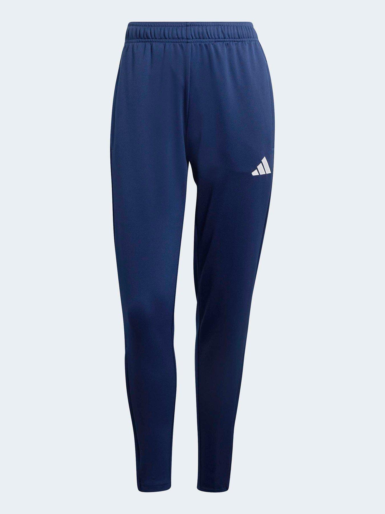 Image 7 of 7 of adidas Womens Entrada 26 Football Tracksuit Bottoms - Navy