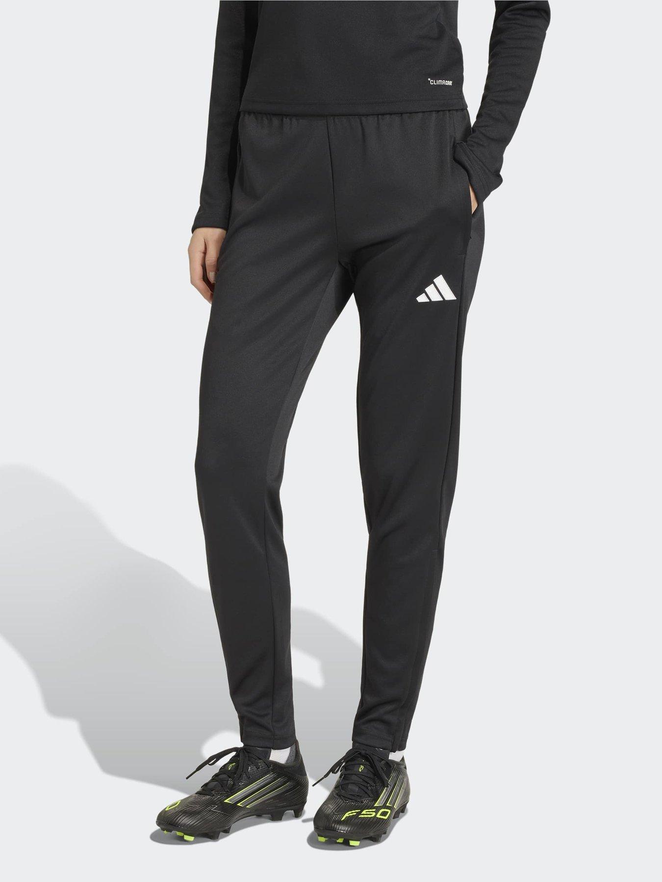 adidas Womens Entrada 26 Football Tracksuit Bottom - Black