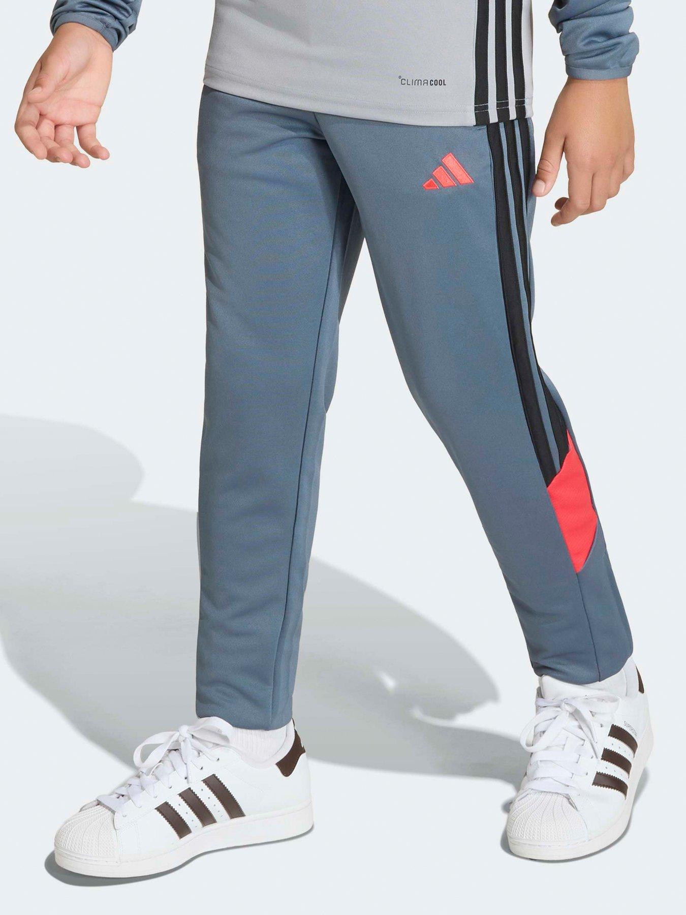 adidas Junior Tiro Football Training Pant - Grey