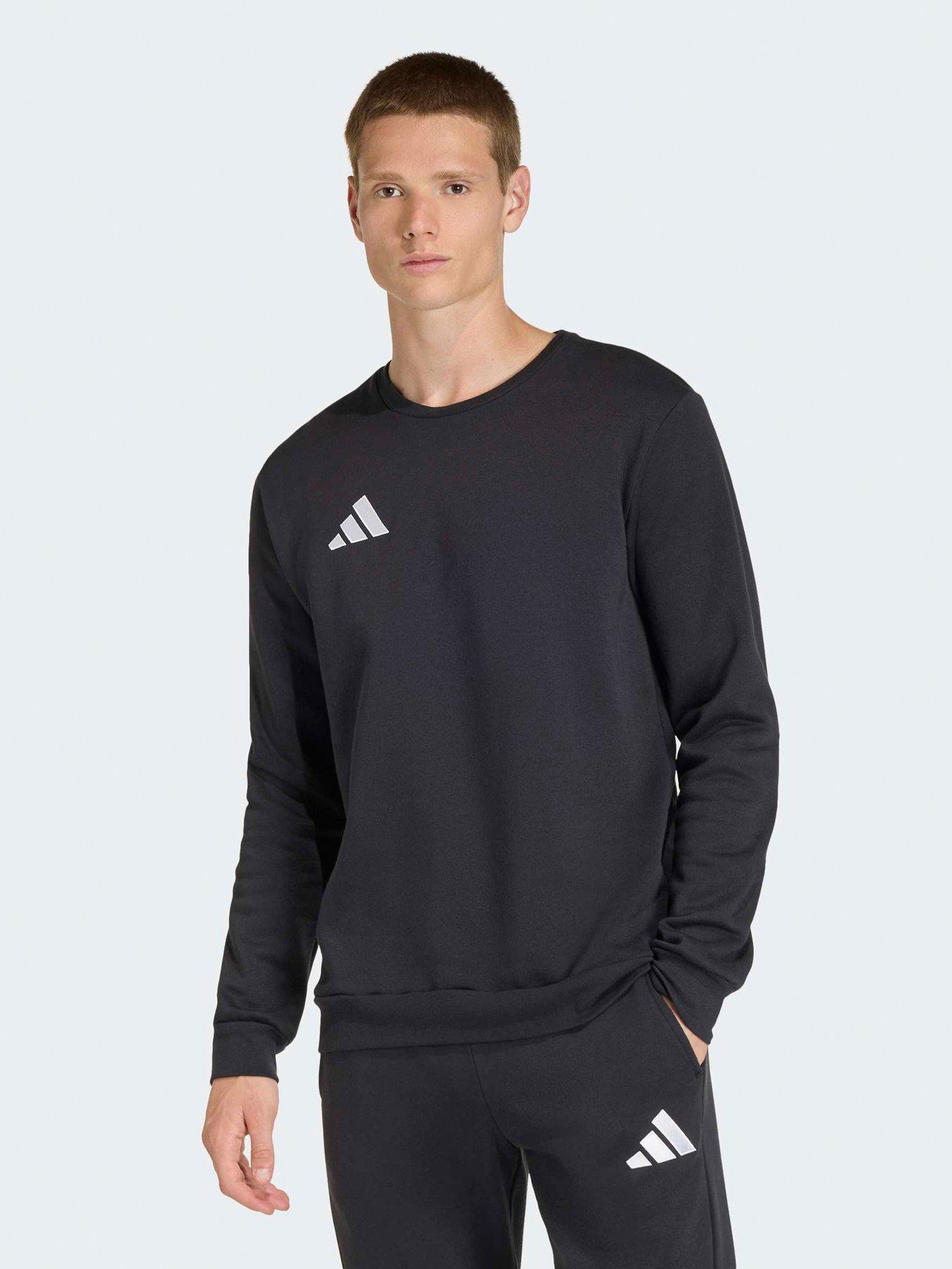 adidas Mens Football Entrada 26 Sweat Top - Black