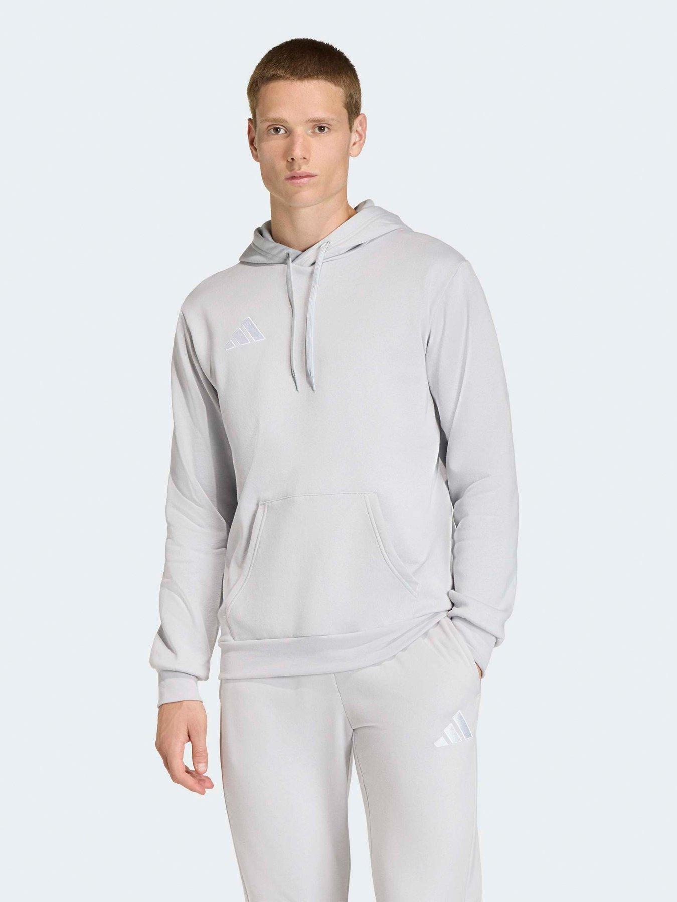 adidas Mens Football Entrada 26 Hoody - Grey
