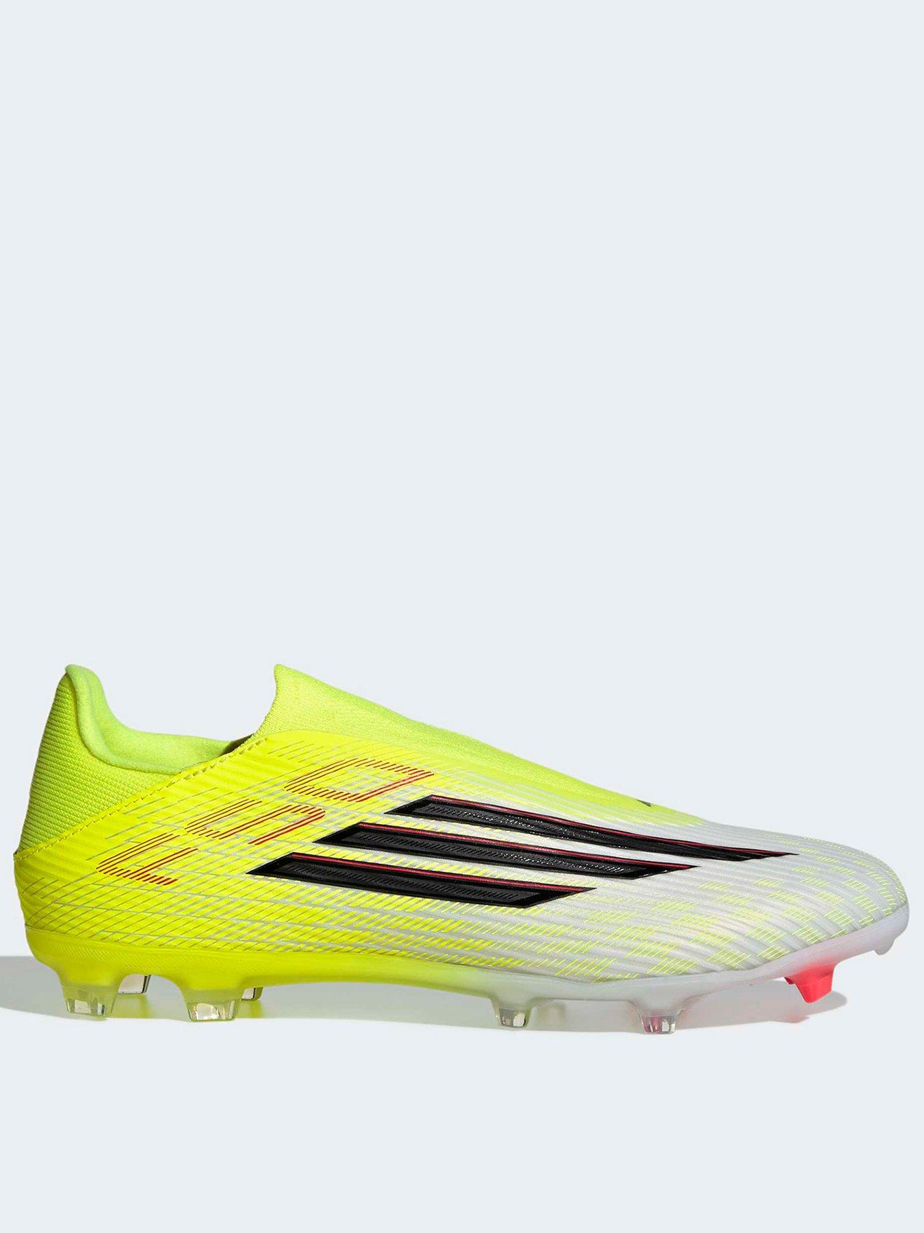 adidas-mens-f50-league-laceless-firm-ground-football-boot-yellow