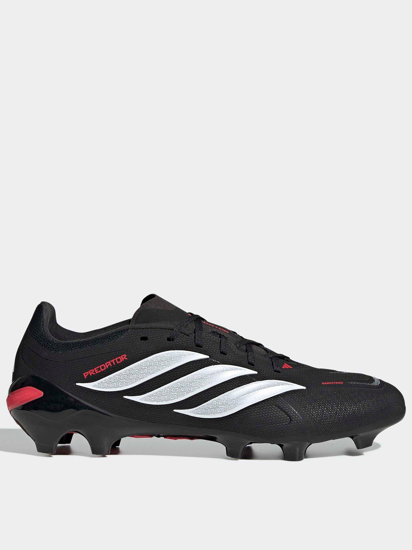 adidas Mens Predator League Firm Ground Football Boot - Black