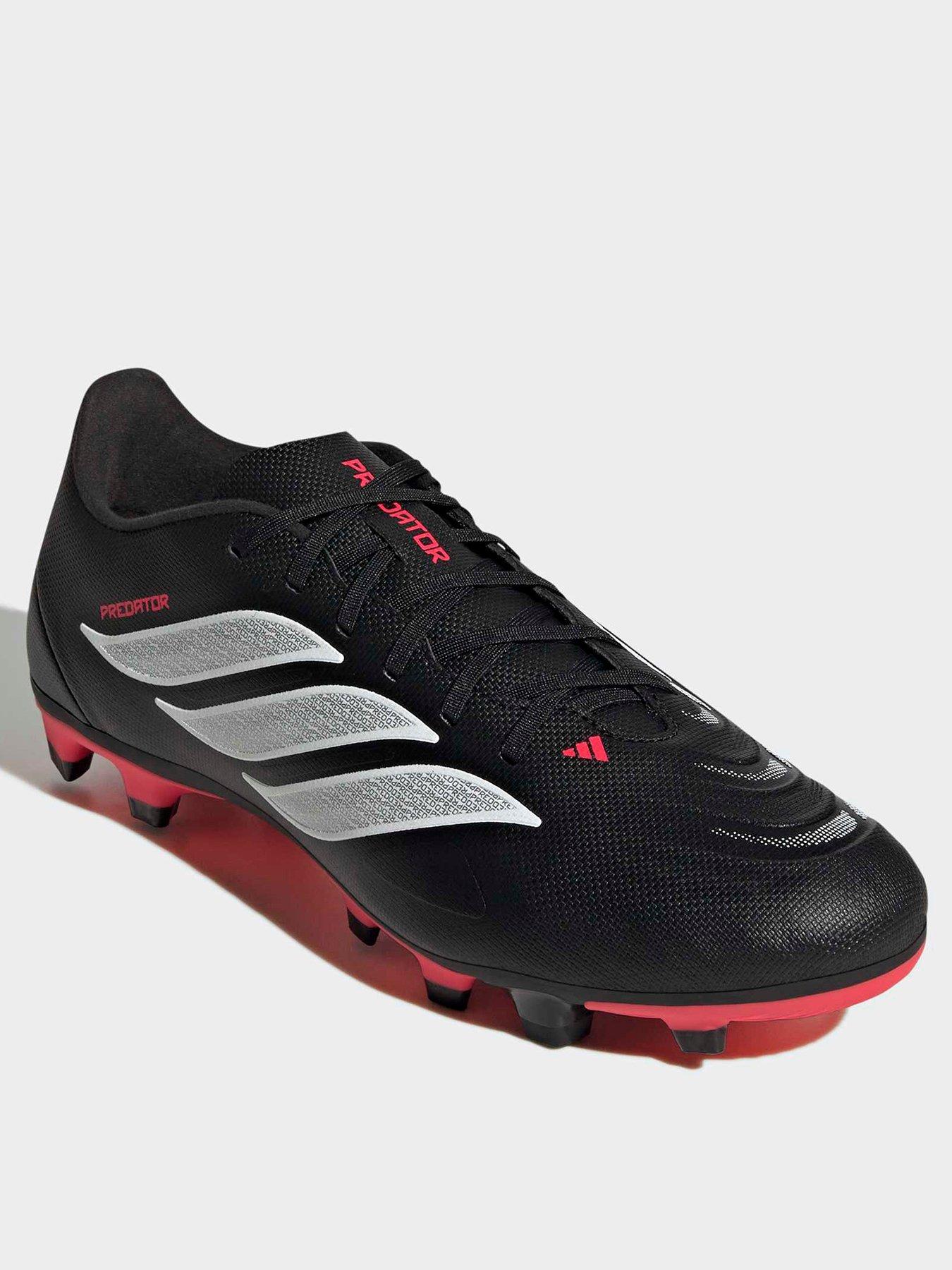 Image 2 of 7 of adidas Mens Predator Club Firm Ground Football Boot - Black