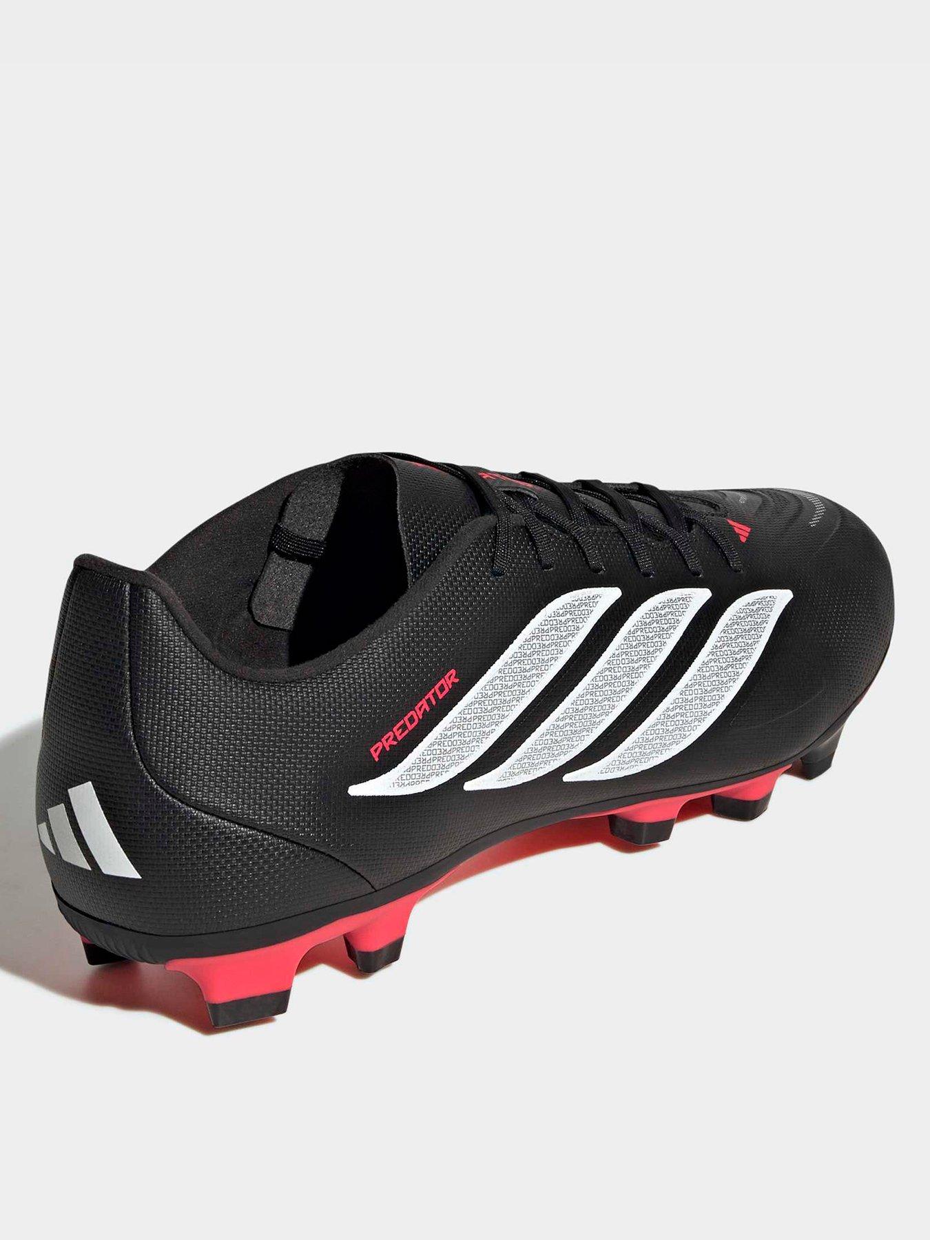 Image 3 of 7 of adidas Mens Predator Club Firm Ground Football Boot - Black