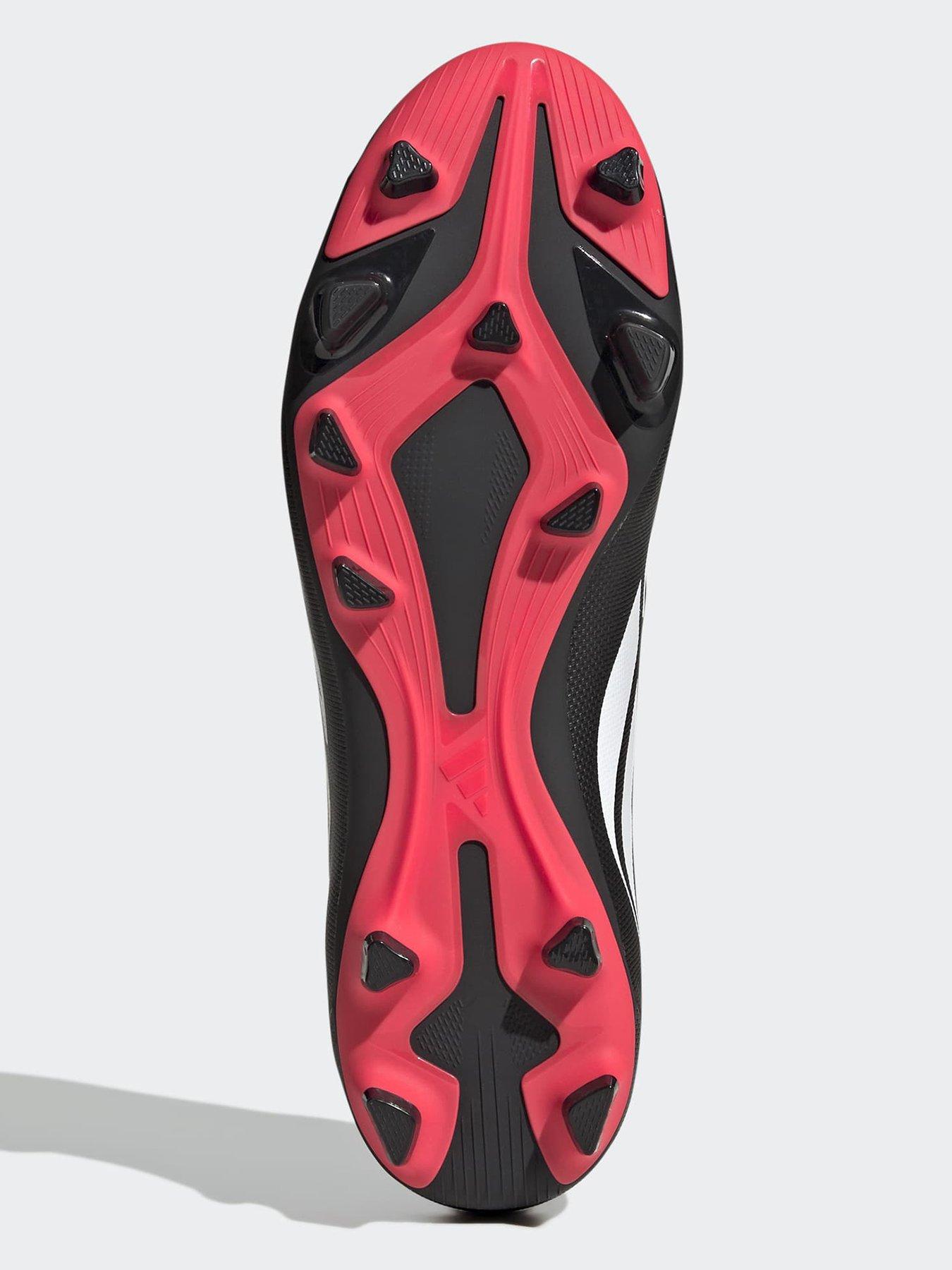 Image 5 of 7 of adidas Mens Predator Club Firm Ground Football Boot - Black