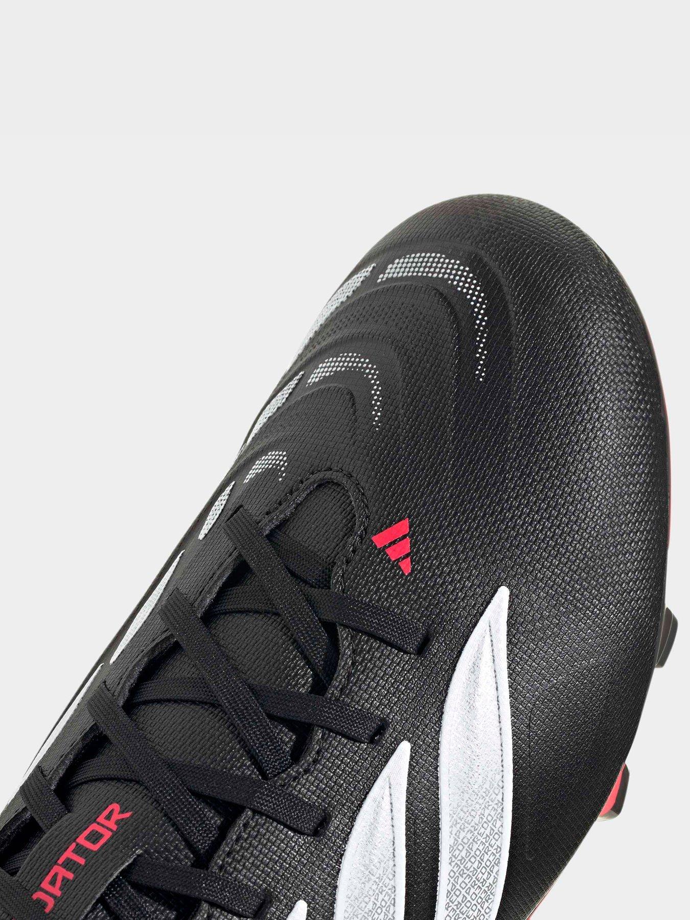 Image 6 of 7 of adidas Mens Predator Club Firm Ground Football Boot - Black