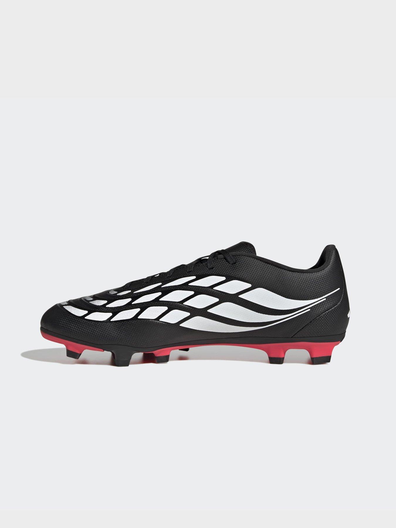 Image 7 of 7 of adidas Mens Predator Club Firm Ground Football Boot - Black