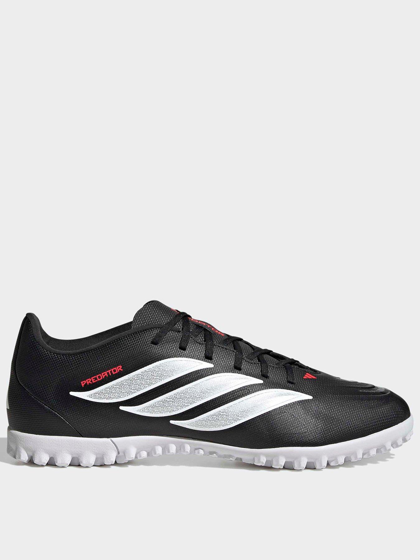 adidas Mens Predator Club Astro Turf Football Boot - Black