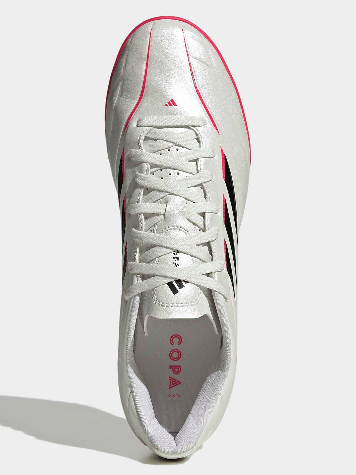 Image 4 of 6 of adidas Mens Copa Club Astro Turf Football Boot - Zero Metallic / Lucid Red