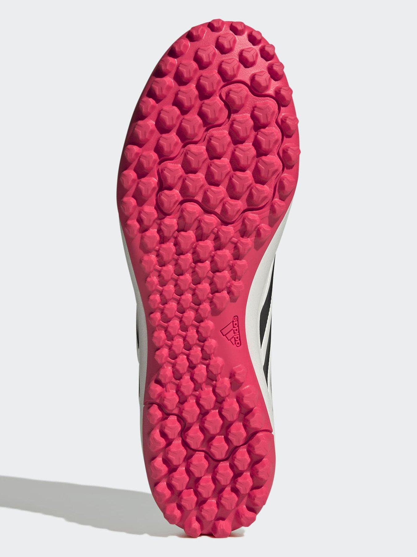 Image 5 of 6 of adidas Mens Copa Club Astro Turf Football Boot - Zero Metallic / Lucid Red