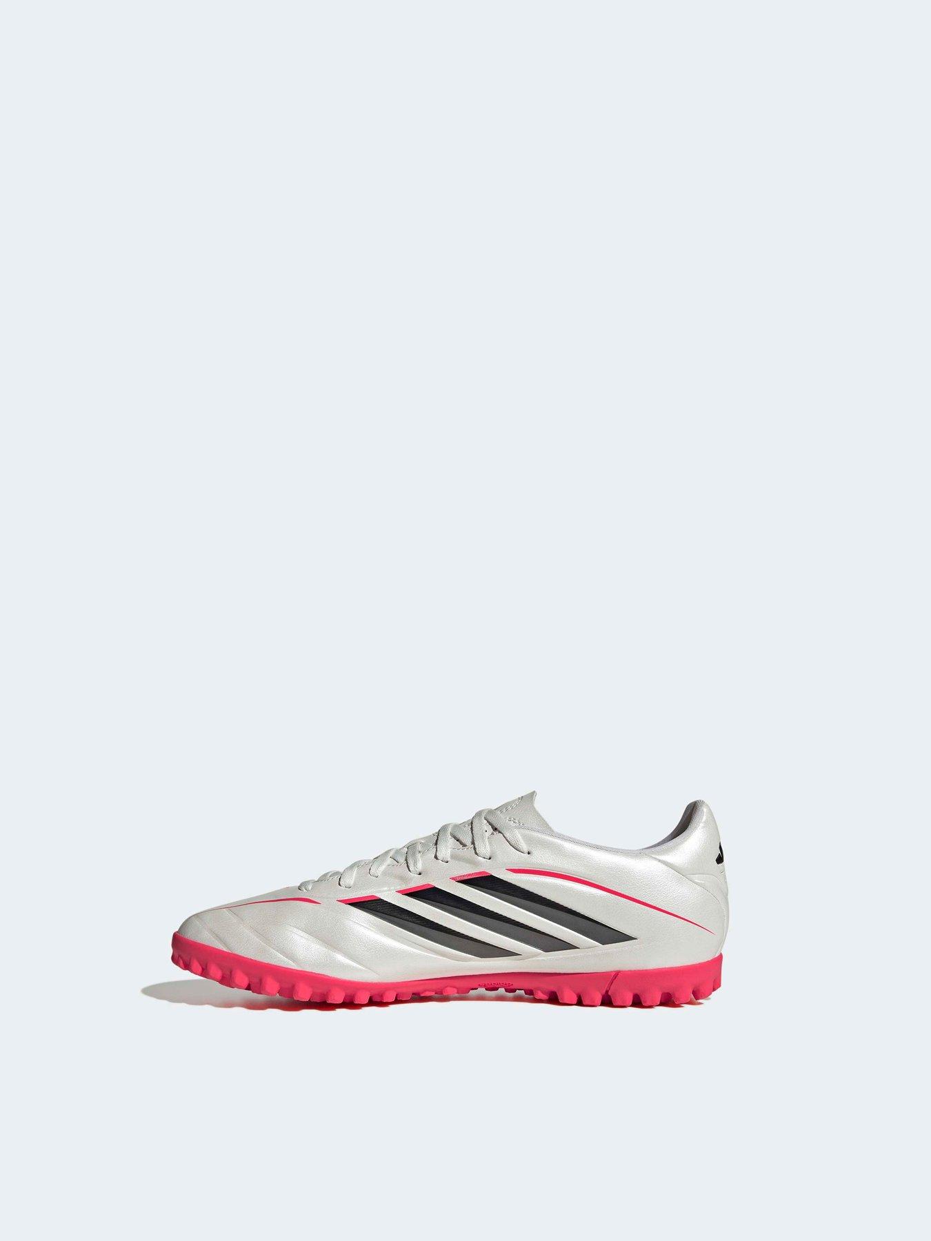 Image 6 of 6 of adidas Mens Copa Club Astro Turf Football Boot - Zero Metallic / Lucid Red