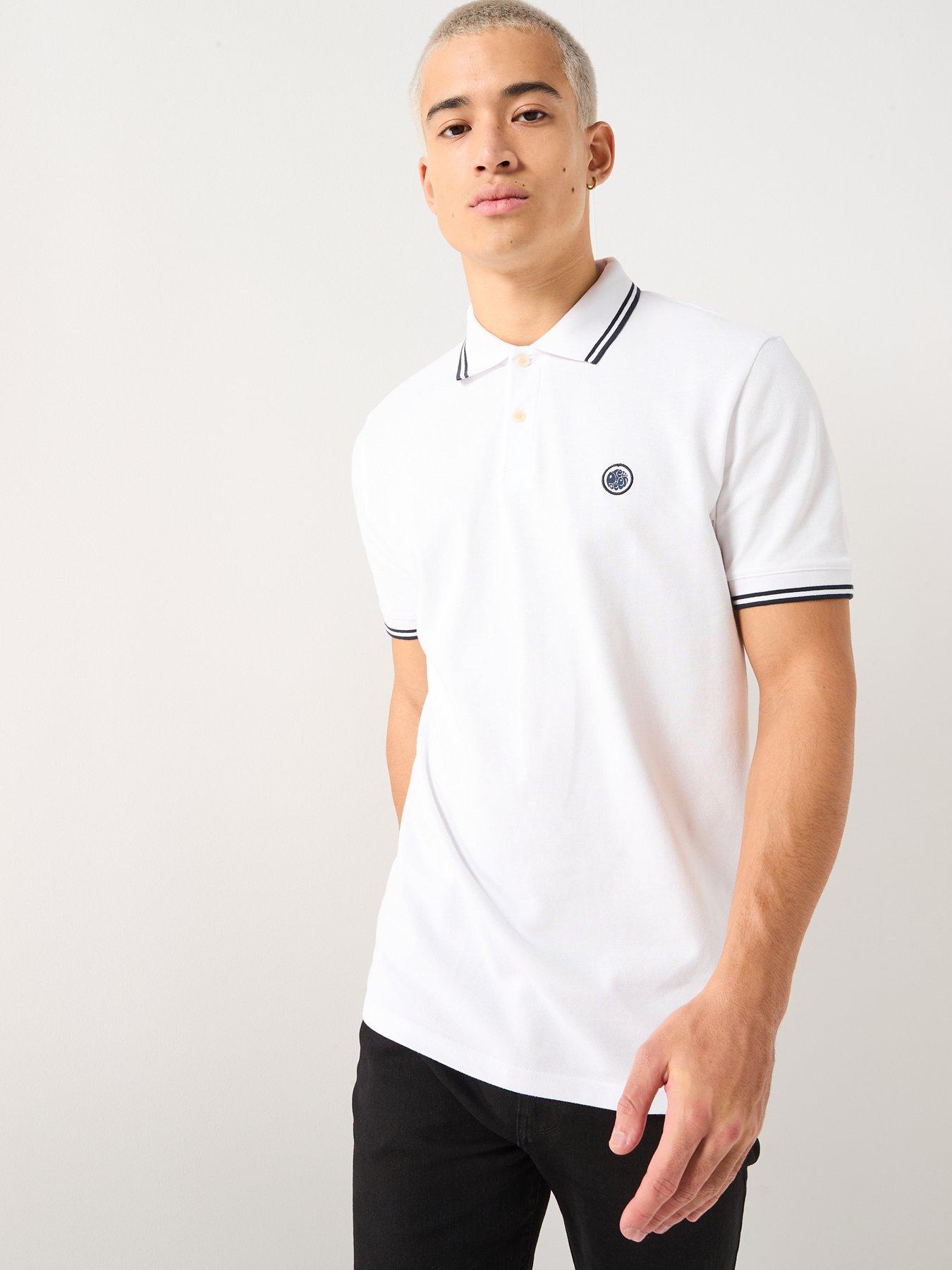 pretty-green-barton-polo-shirt-white