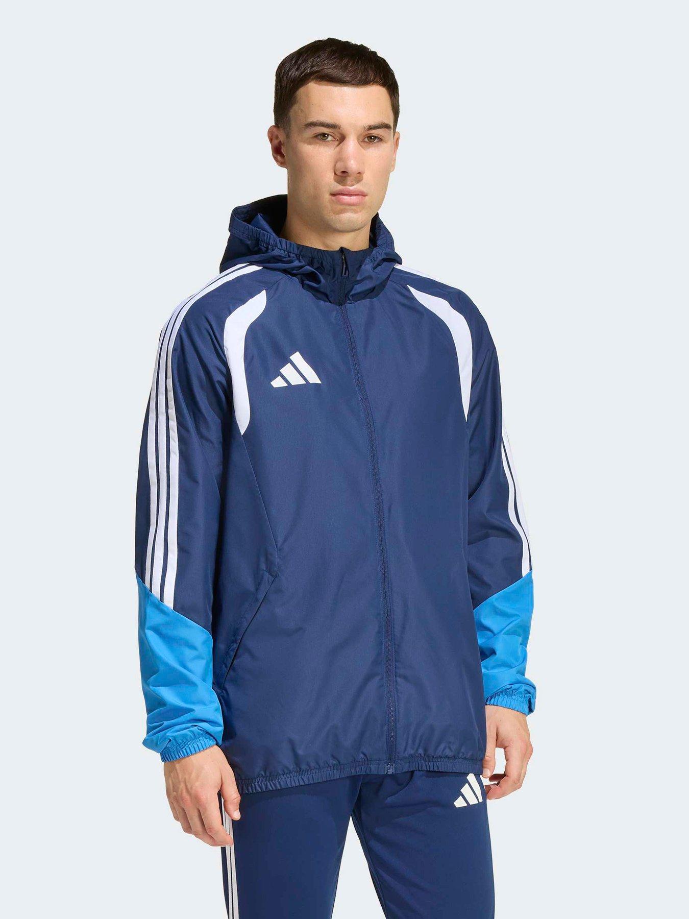 adidas Mens Tiro 26 Football Jacket - Navy