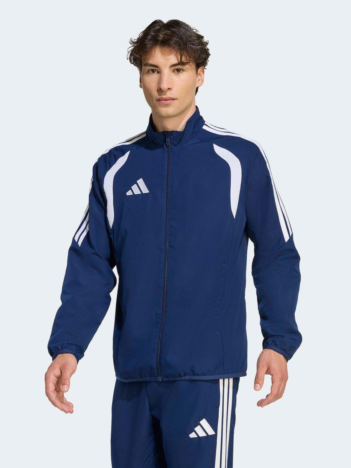 adidas Mens Tiro 26 Football Jacket - Navy
