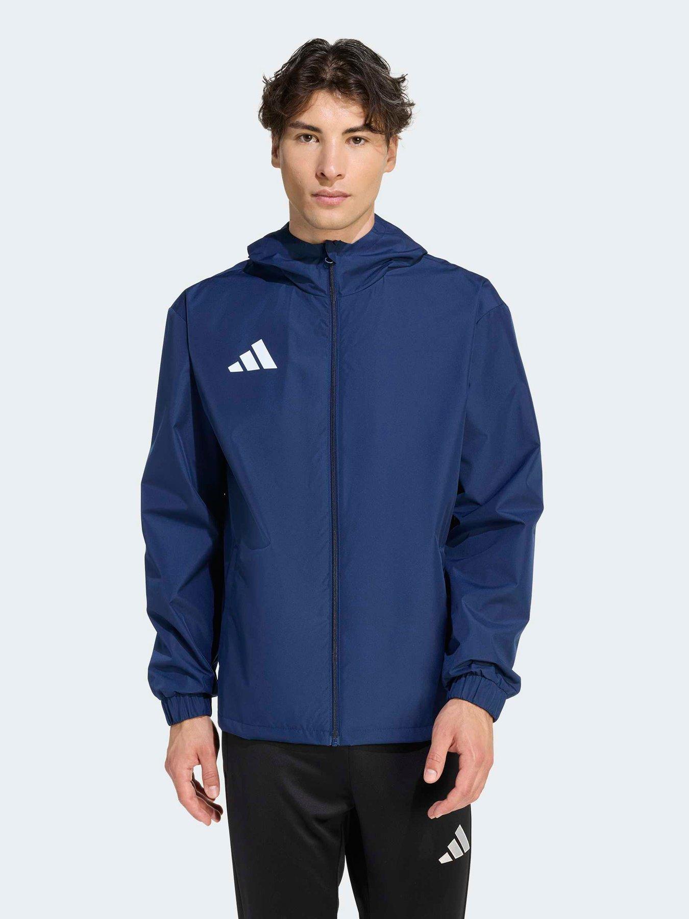 adidas Mens Entrada 26 Football Jacket - Navy