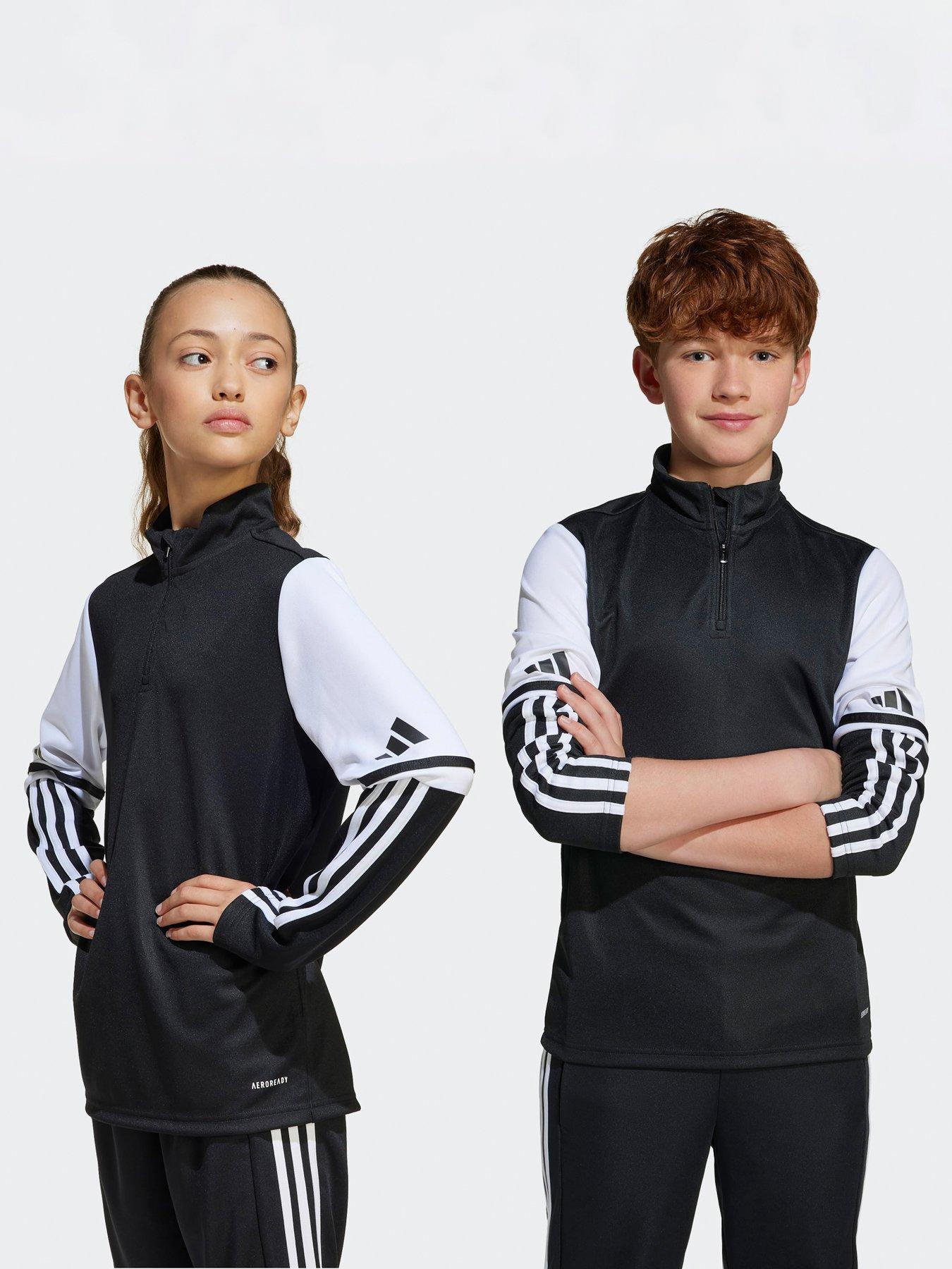 adidas Junior Squadra 25 Football Track Top - Black