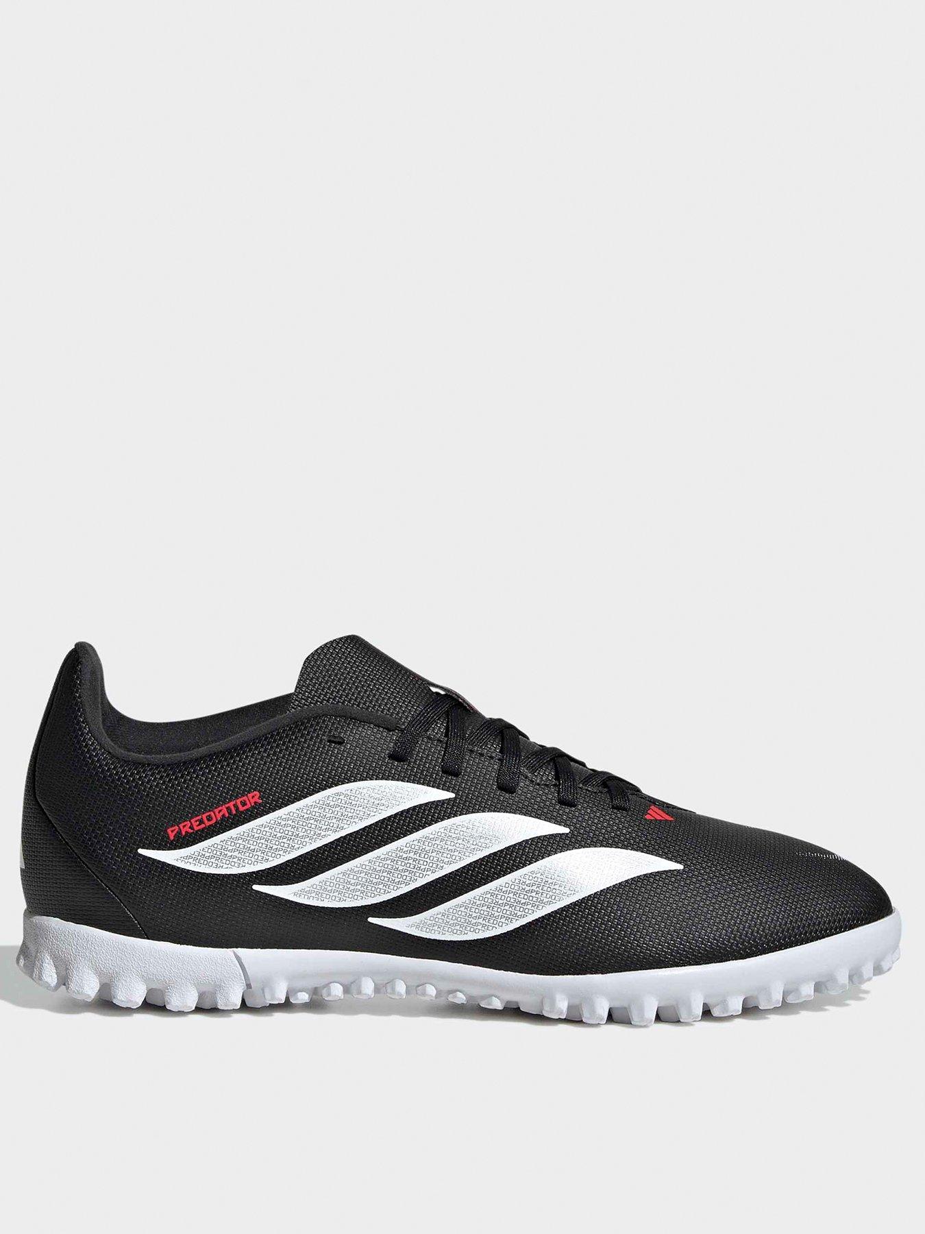 adidas Junior Predator Club Astro Turf Football Boot - Black