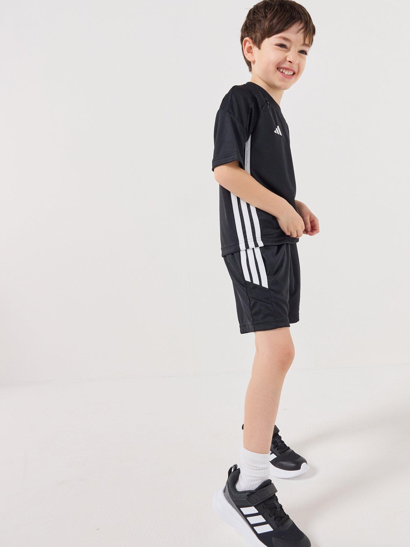 adidas Junior Tiro Football Training Mini Kit - Black