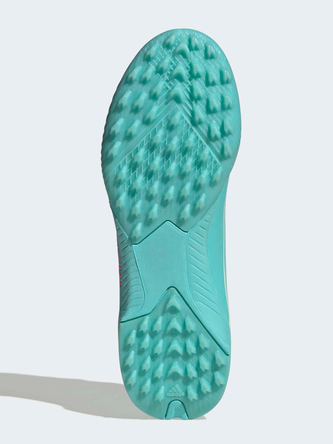 Image 5 of 6 of adidas Junior F50 Messi League Astro Turf Football Boots - White