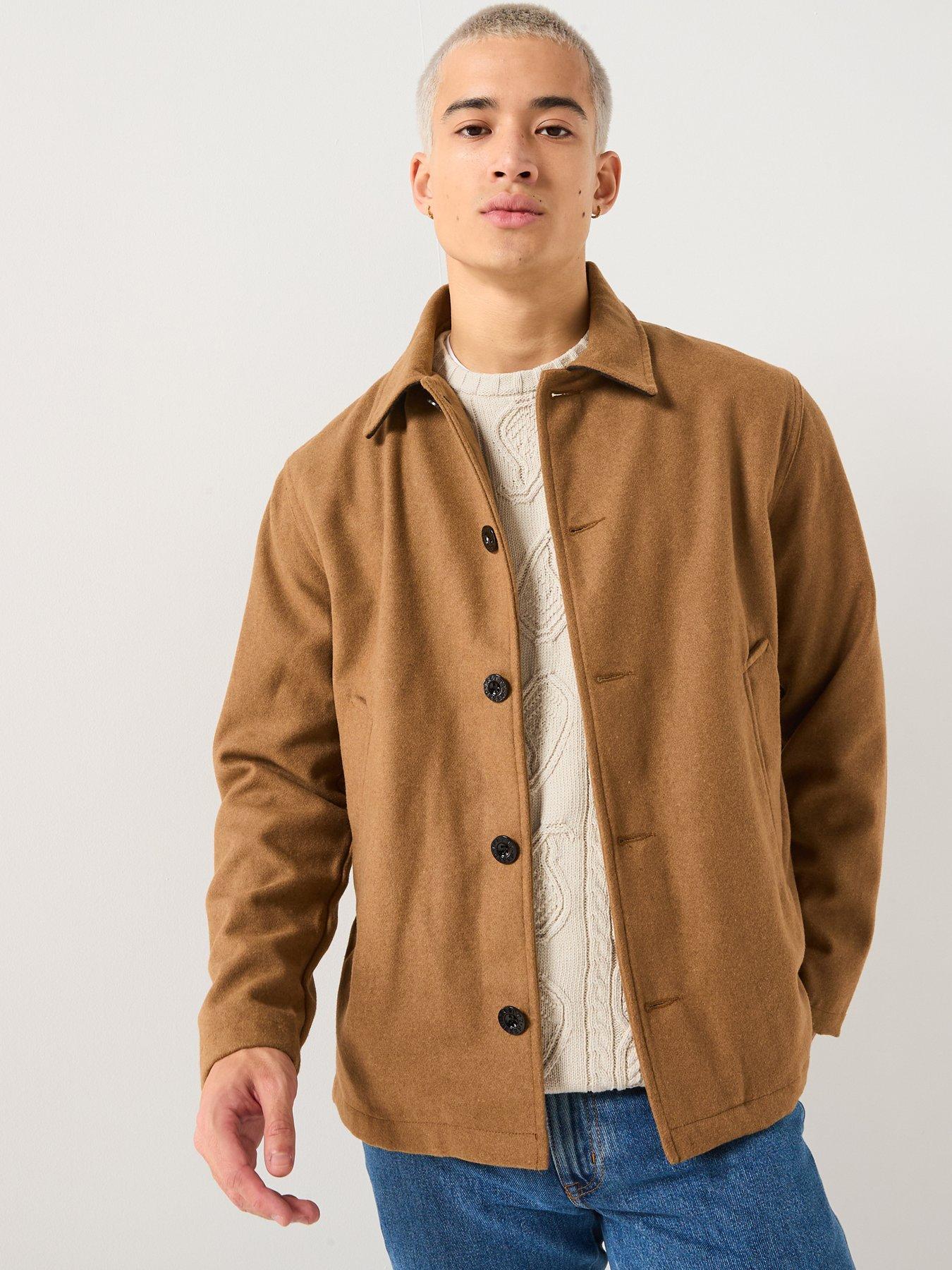 Pretty Green Randolph Duffle Coat - Brown