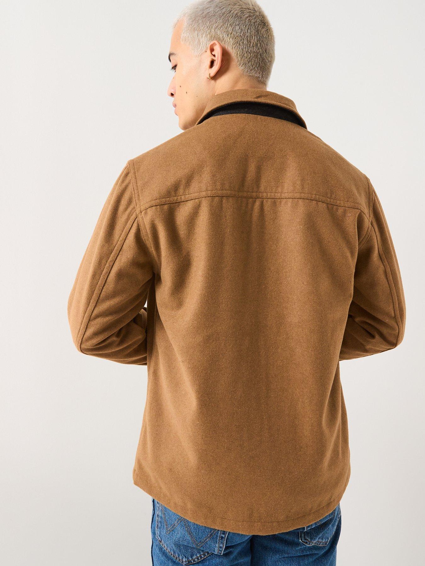 stillFront image of pretty-green-randolph-duffle-coat-brown