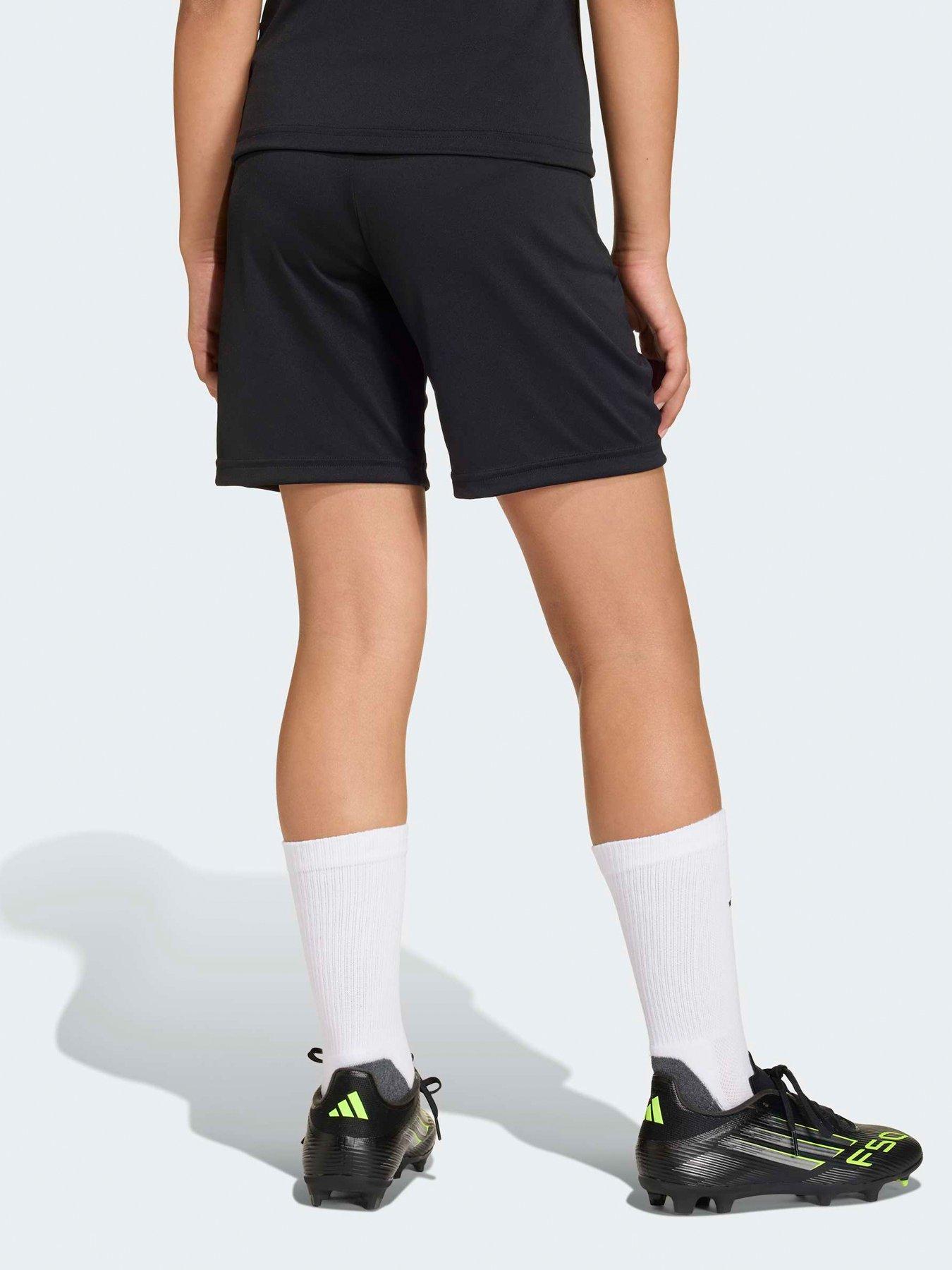 stillFront image of adidas-junior-entrada-26-training-shorts-black