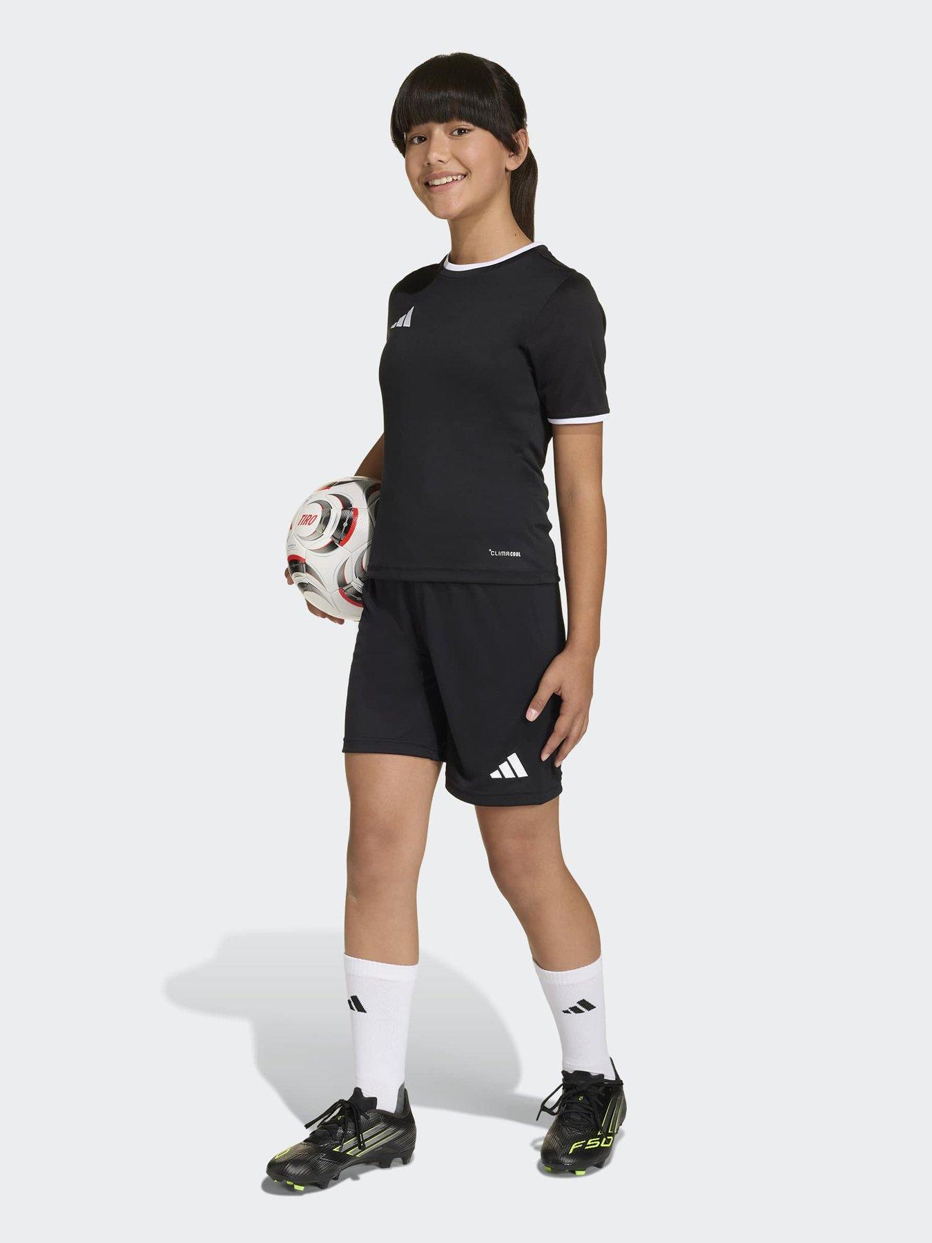  image of adidas-junior-entrada-26-training-shorts-black