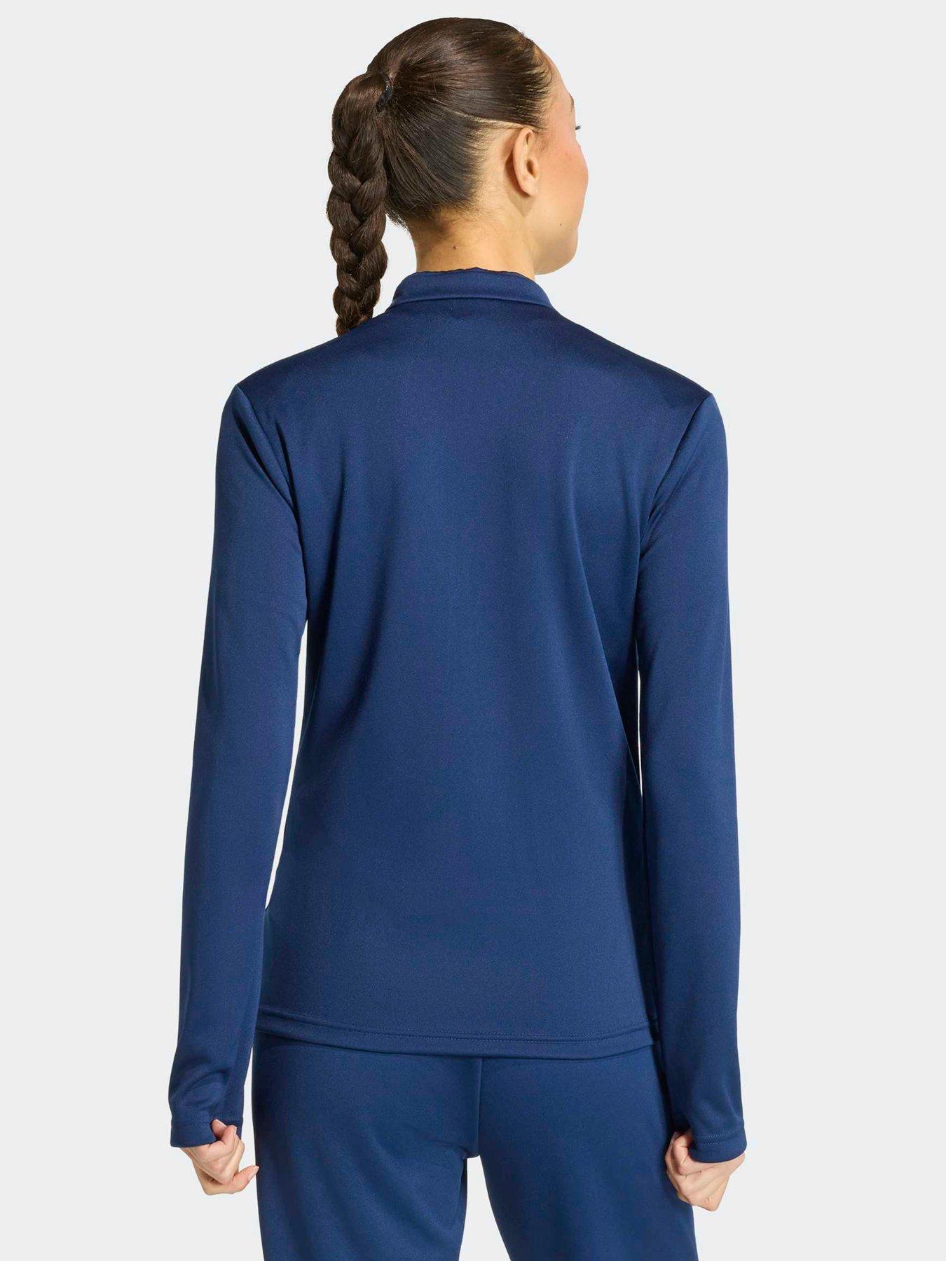 Image 2 of 5 of adidas Womens Entrada 26 Football Tracksuit Top - Navy