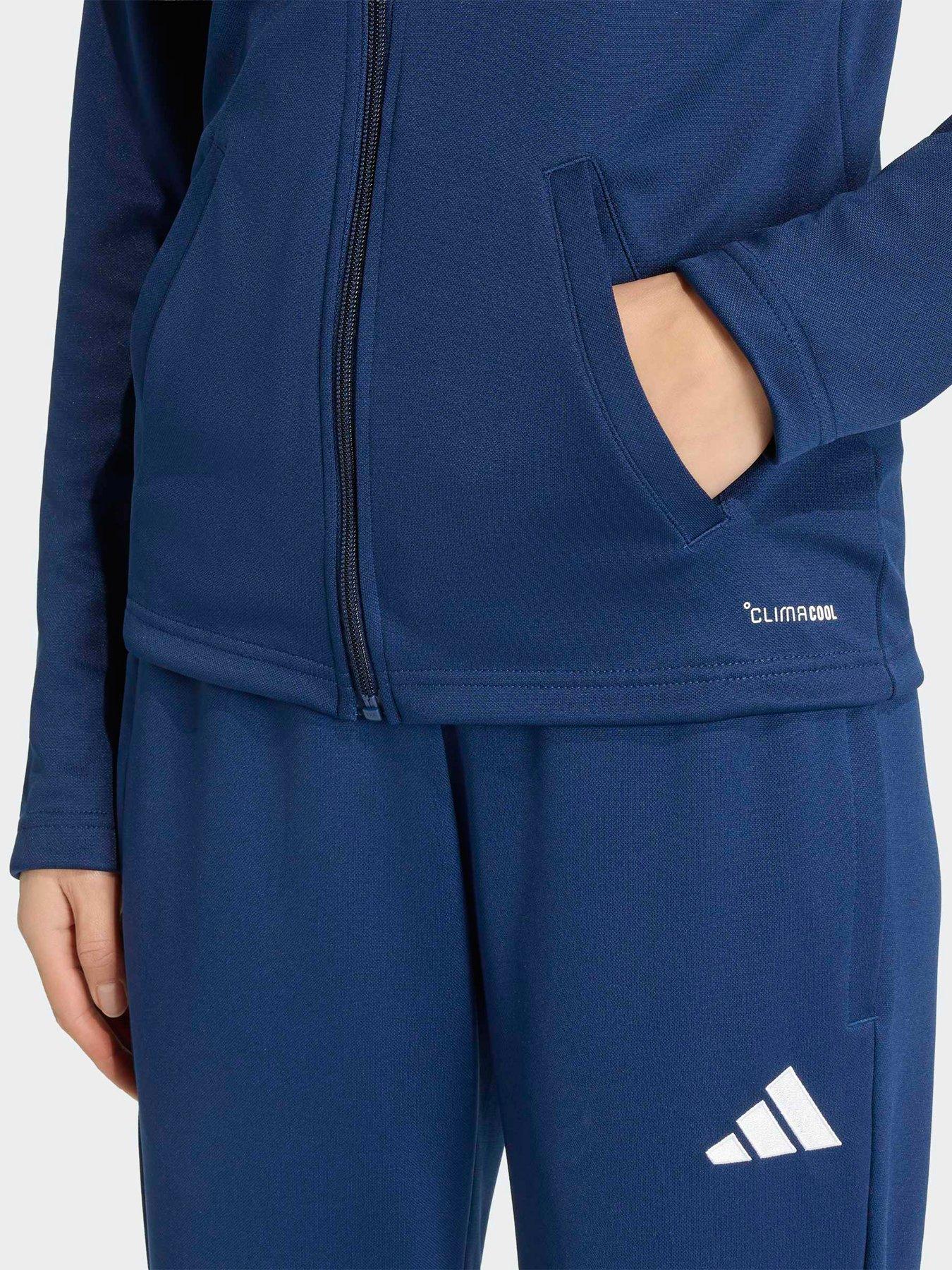Image 4 of 5 of adidas Womens Entrada 26 Football Tracksuit Top - Navy