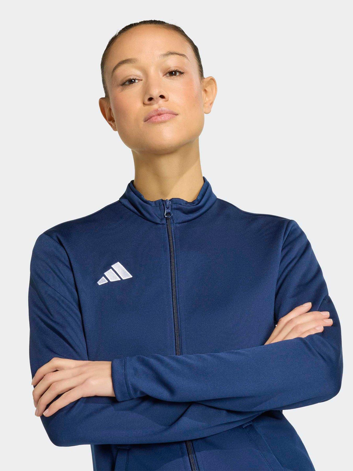 Image 5 of 5 of adidas Womens Entrada 26 Football Tracksuit Top - Navy