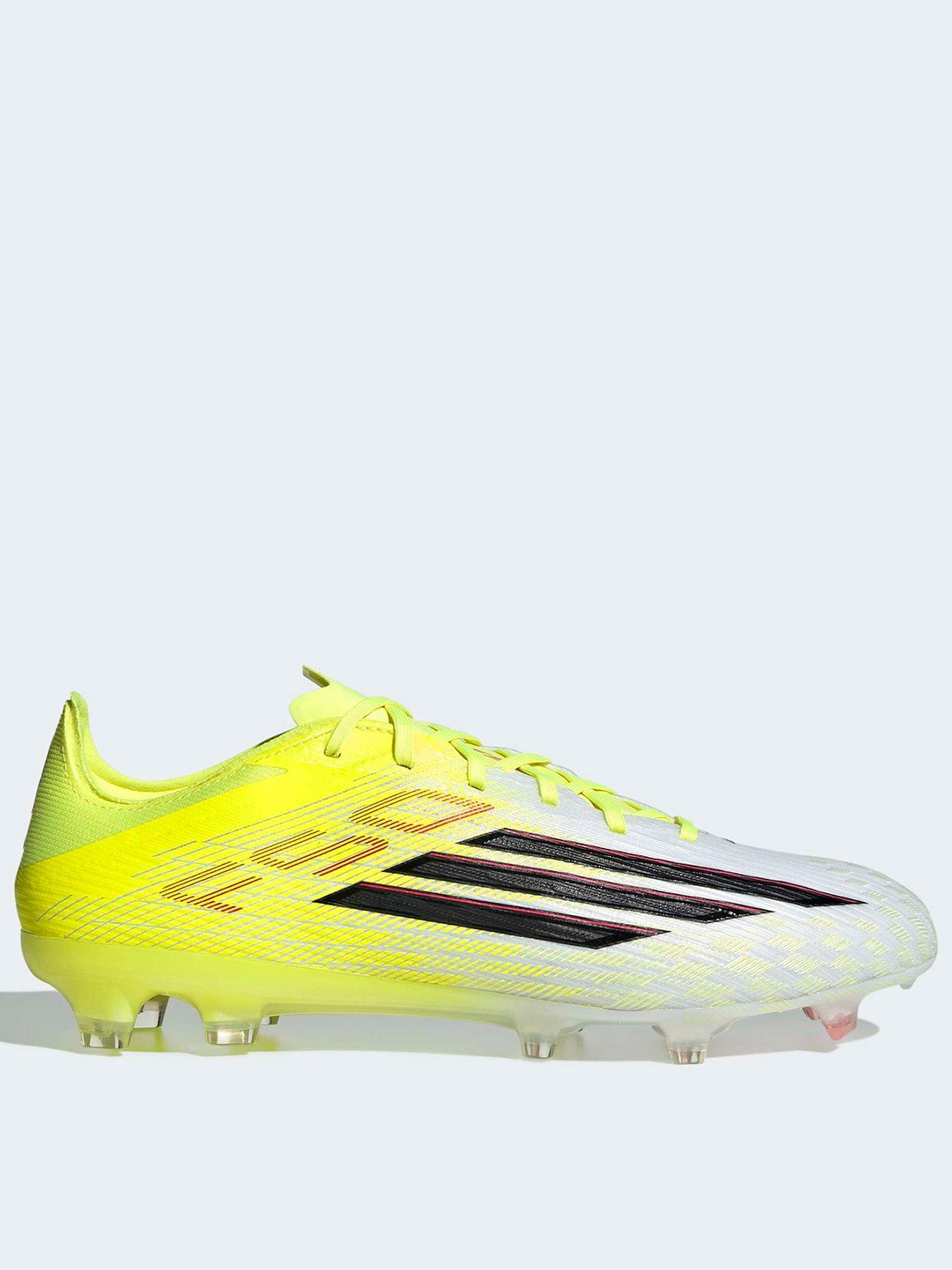 adidas Mens F50 Pro Firm Ground Football Boot - Yellow