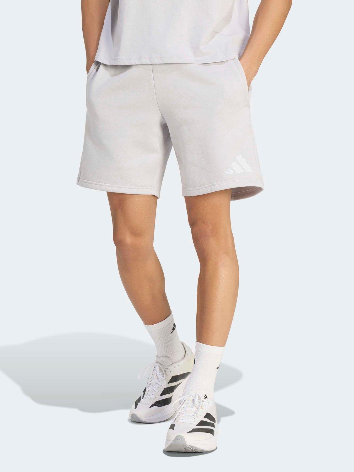 adidas Mens Entrada 26 Sweat Shorts - Grey