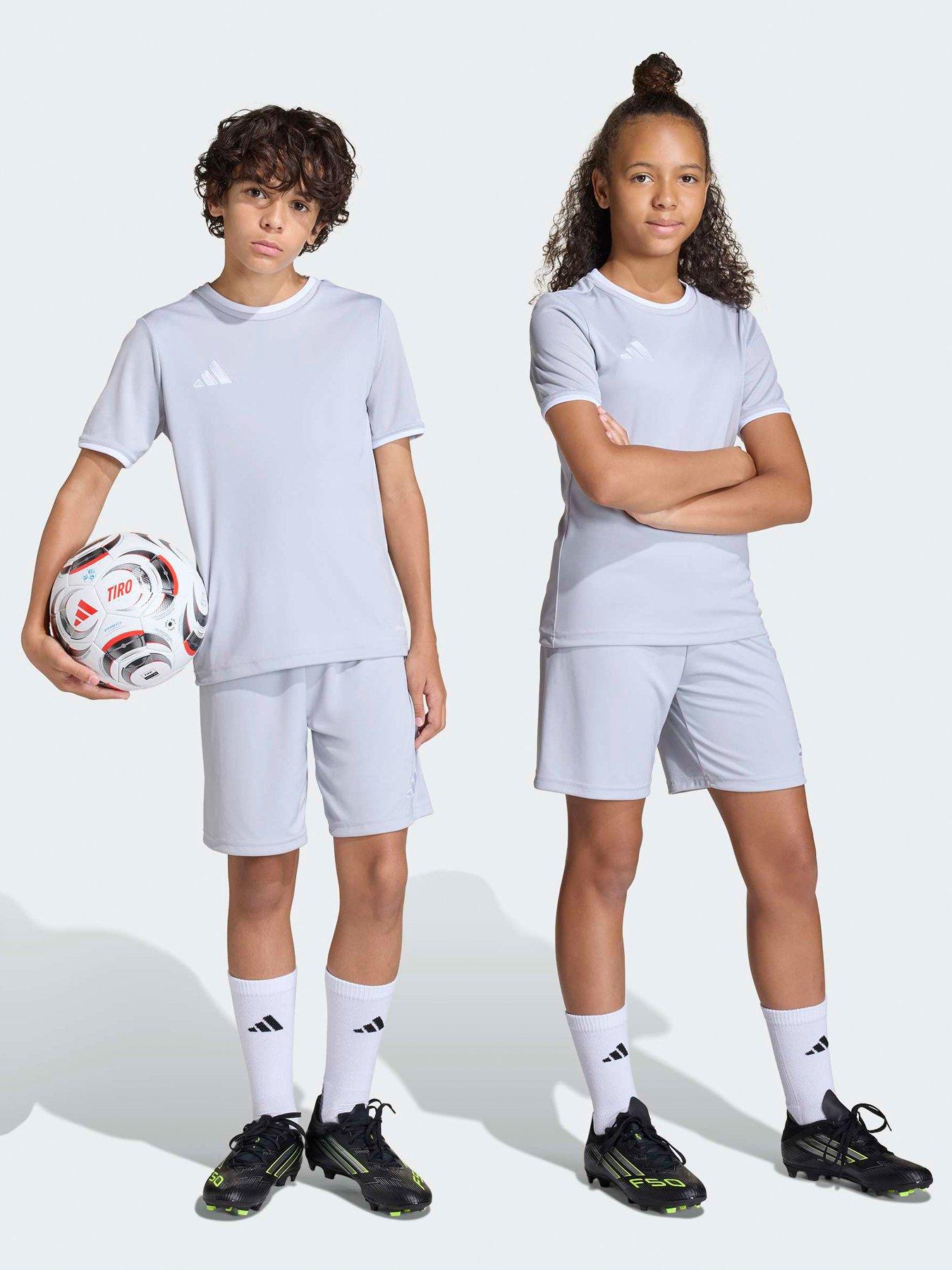  image of adidas-junior-entrada-26-training-shorts-grey