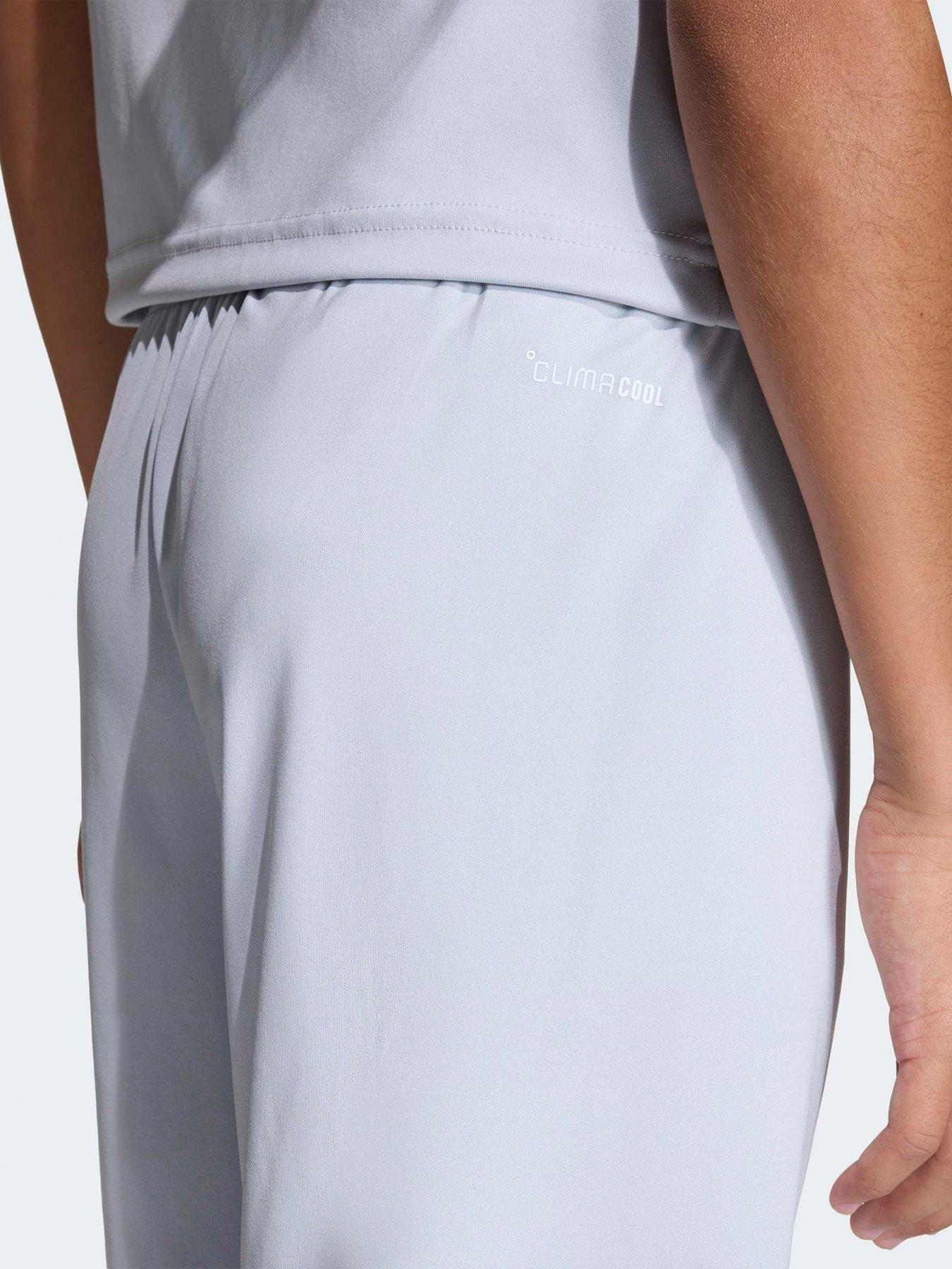  image of adidas-junior-entrada-26-training-shorts-grey